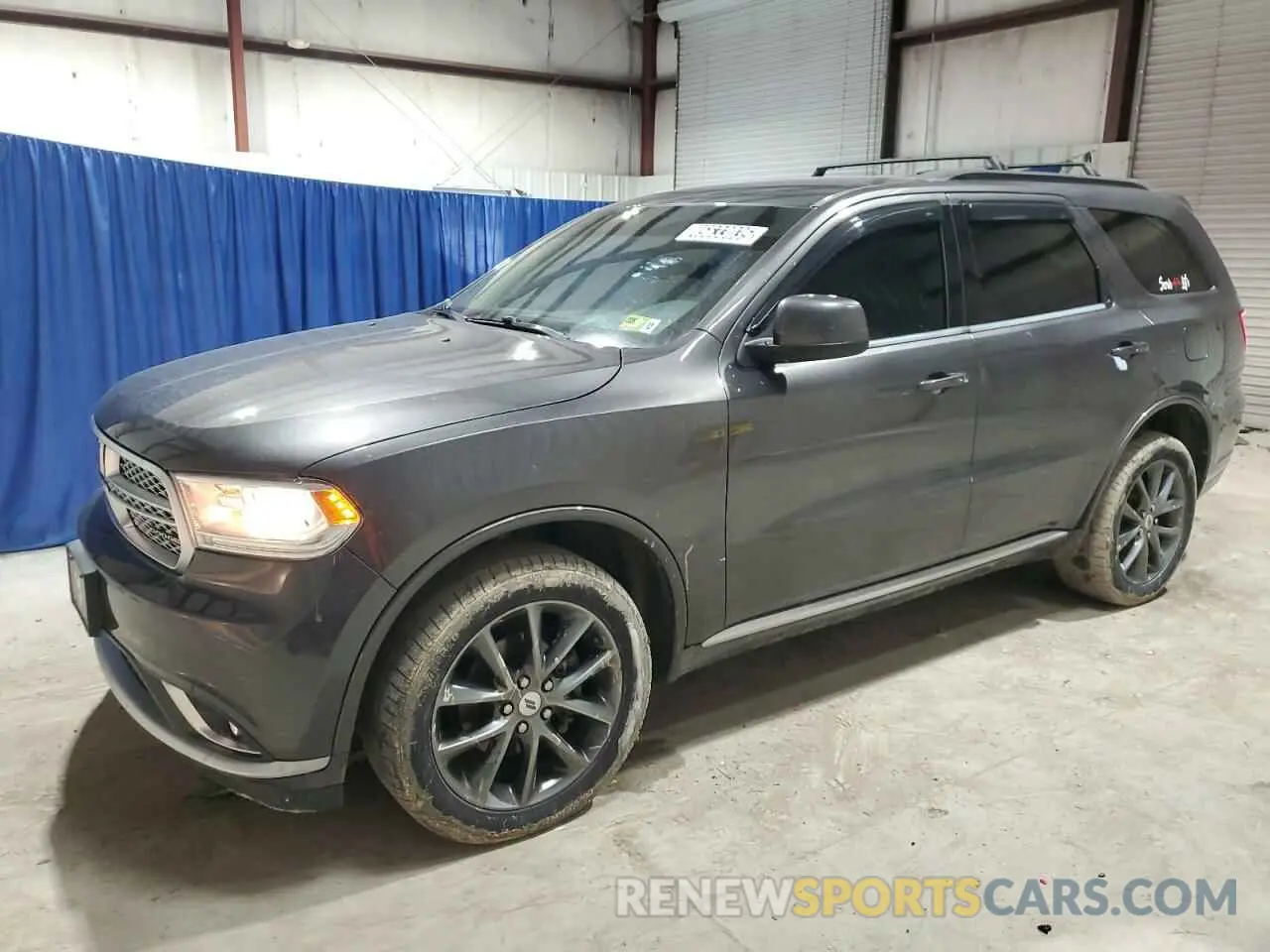 1 fotografías del automóvil dañado 1C4RDJAG4LC324472 DODGE DURANGO 2020