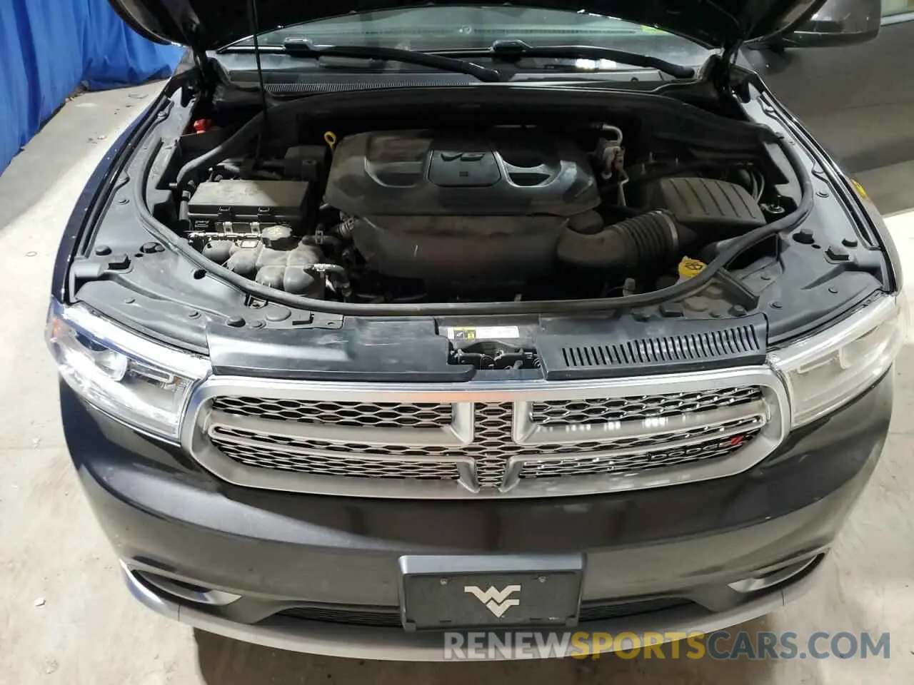 12 fotografías del automóvil dañado 1C4RDJAG4LC324472 DODGE DURANGO 2020