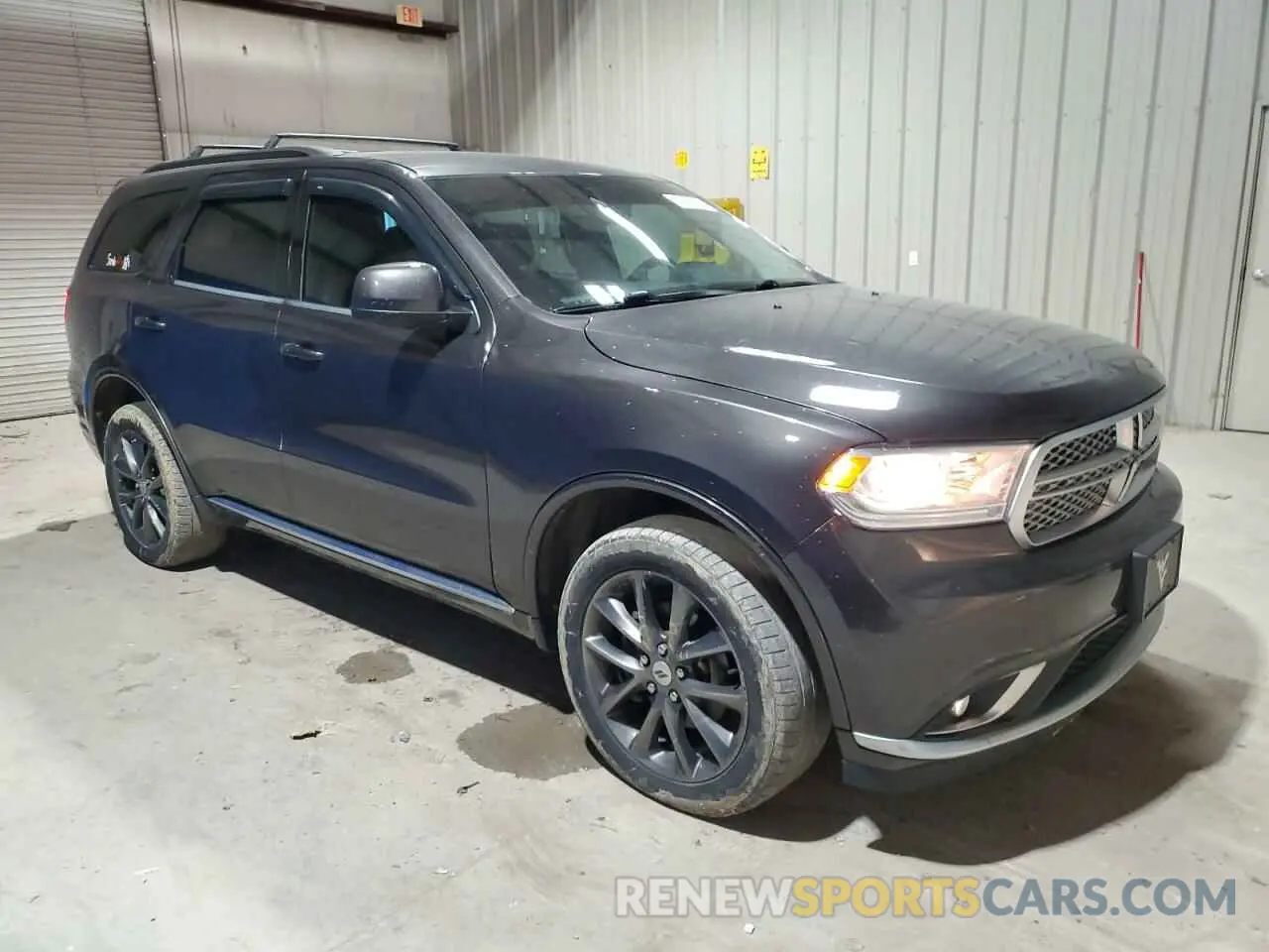 4 fotografías del automóvil dañado 1C4RDJAG4LC324472 DODGE DURANGO 2020
