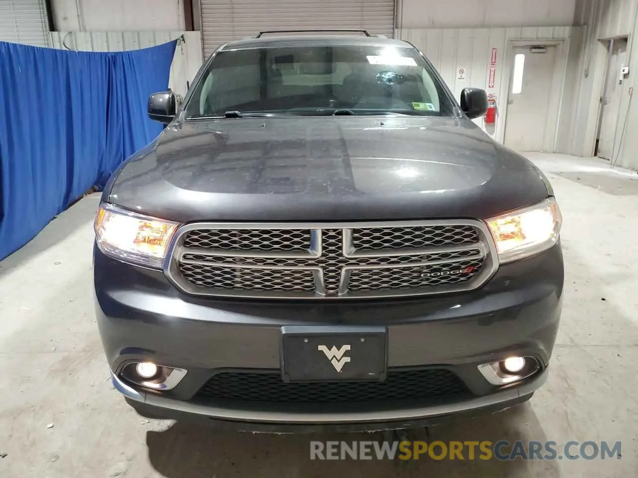 5 fotografías del automóvil dañado 1C4RDJAG4LC324472 DODGE DURANGO 2020