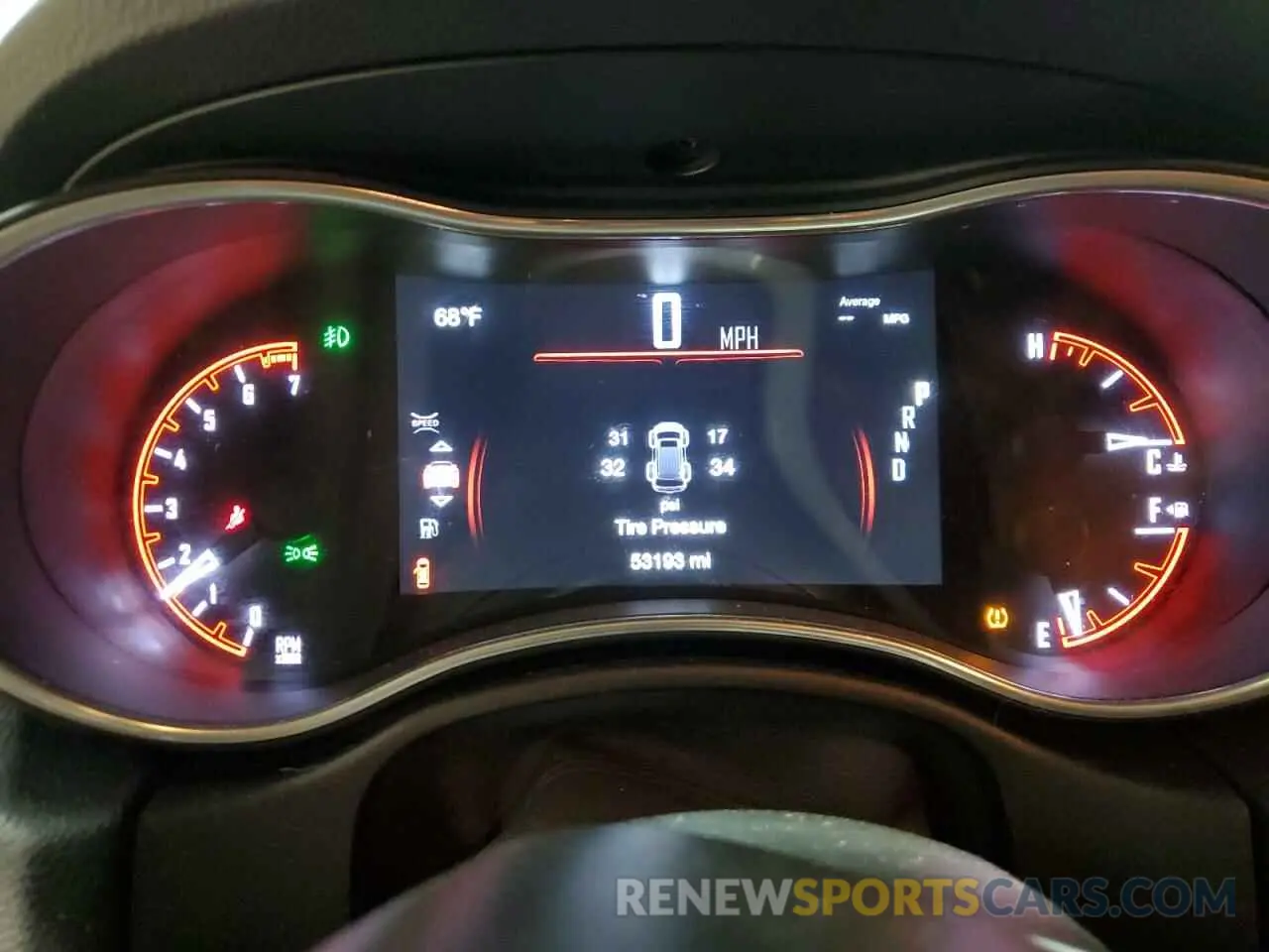 9 fotografías del automóvil dañado 1C4RDJAG4LC324472 DODGE DURANGO 2020