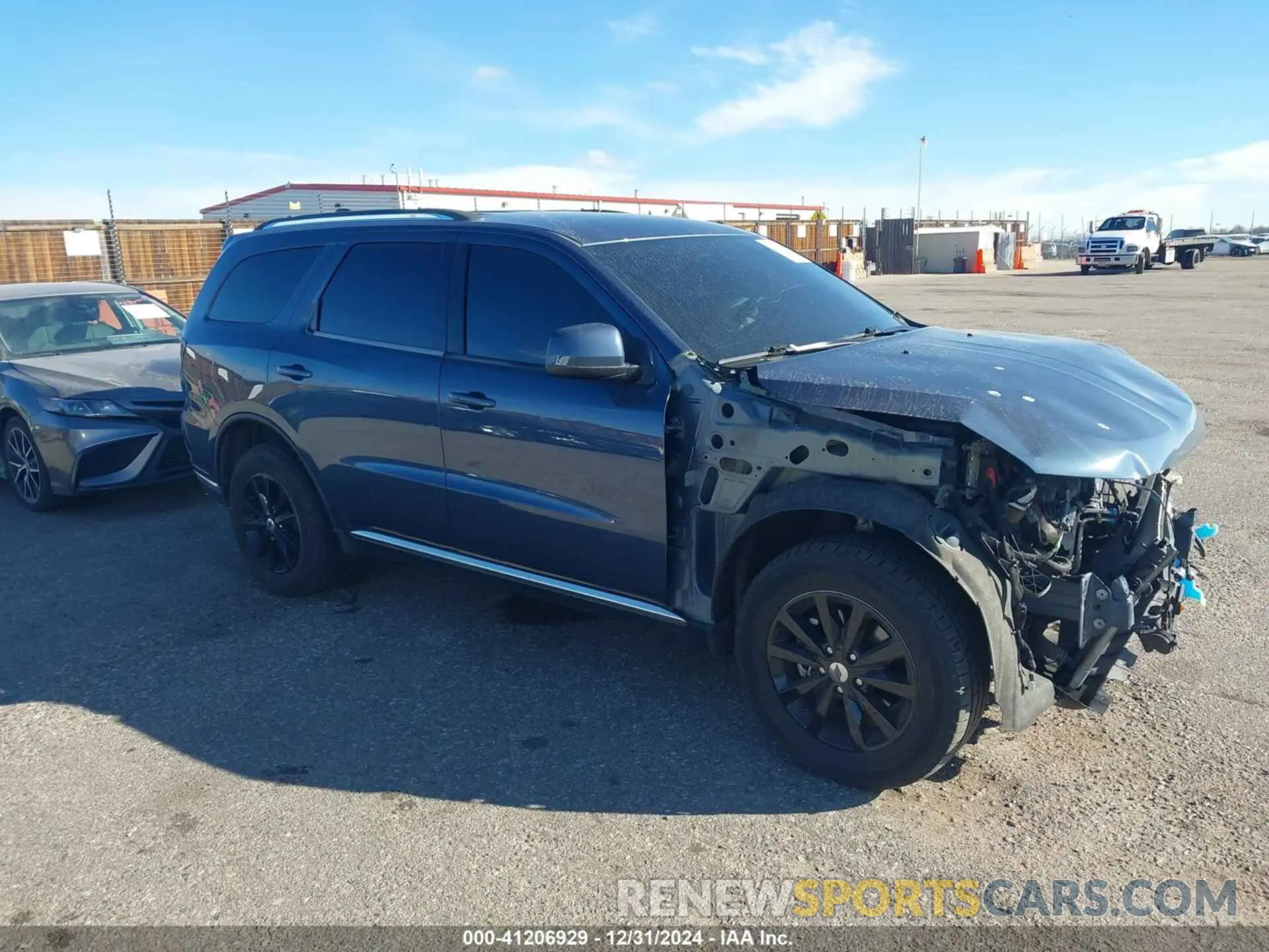 1 fotografías del automóvil dañado 1C4RDJAG6LC223658 DODGE DURANGO 2020