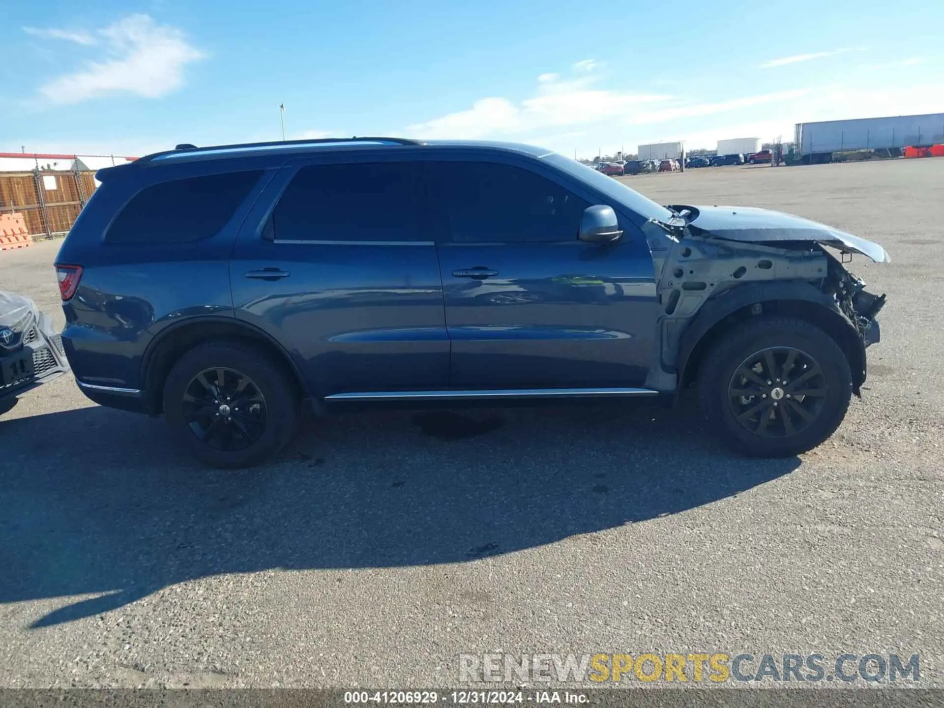 13 fotografías del automóvil dañado 1C4RDJAG6LC223658 DODGE DURANGO 2020