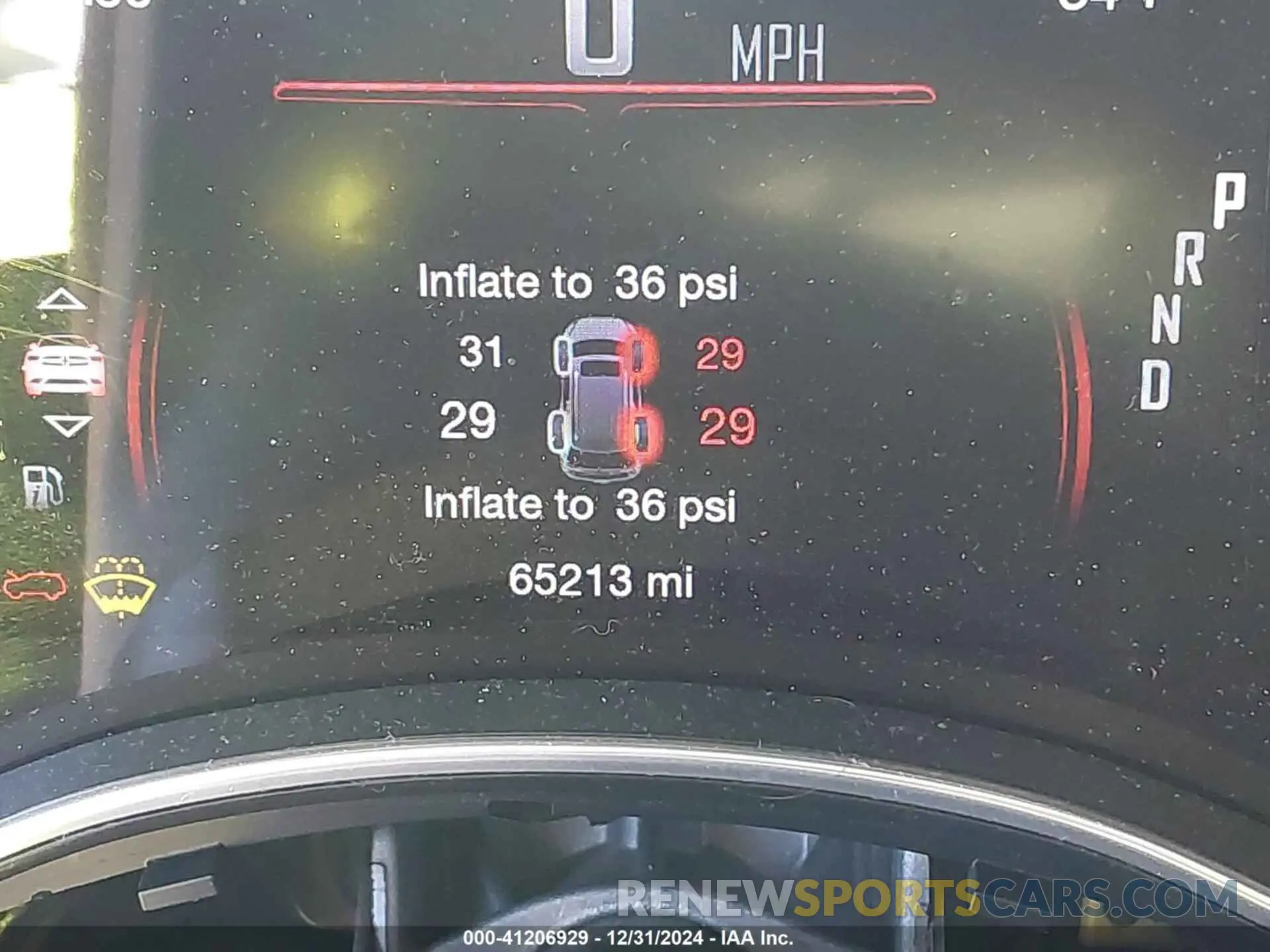 15 fotografías del automóvil dañado 1C4RDJAG6LC223658 DODGE DURANGO 2020