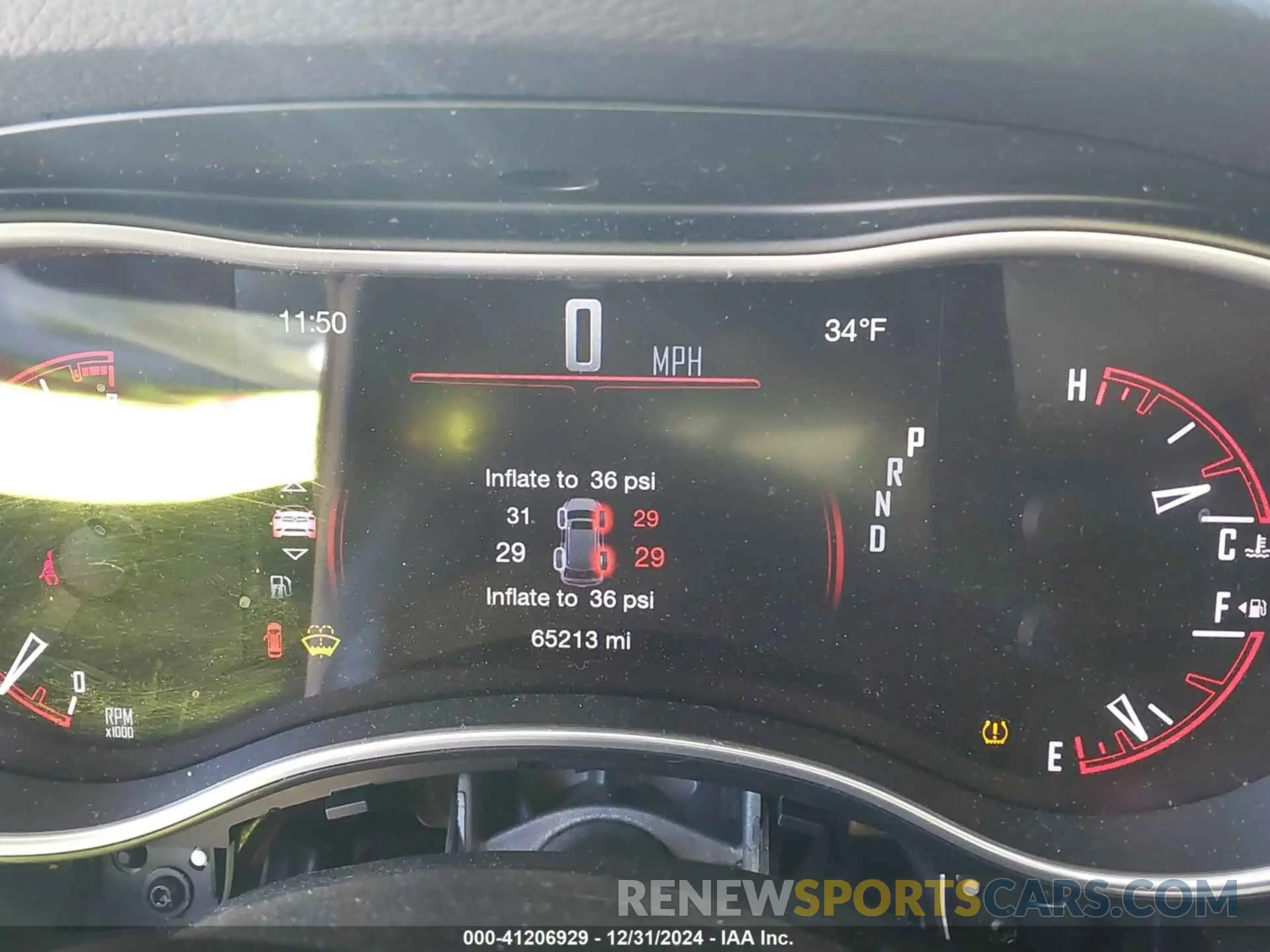 7 fotografías del automóvil dañado 1C4RDJAG6LC223658 DODGE DURANGO 2020