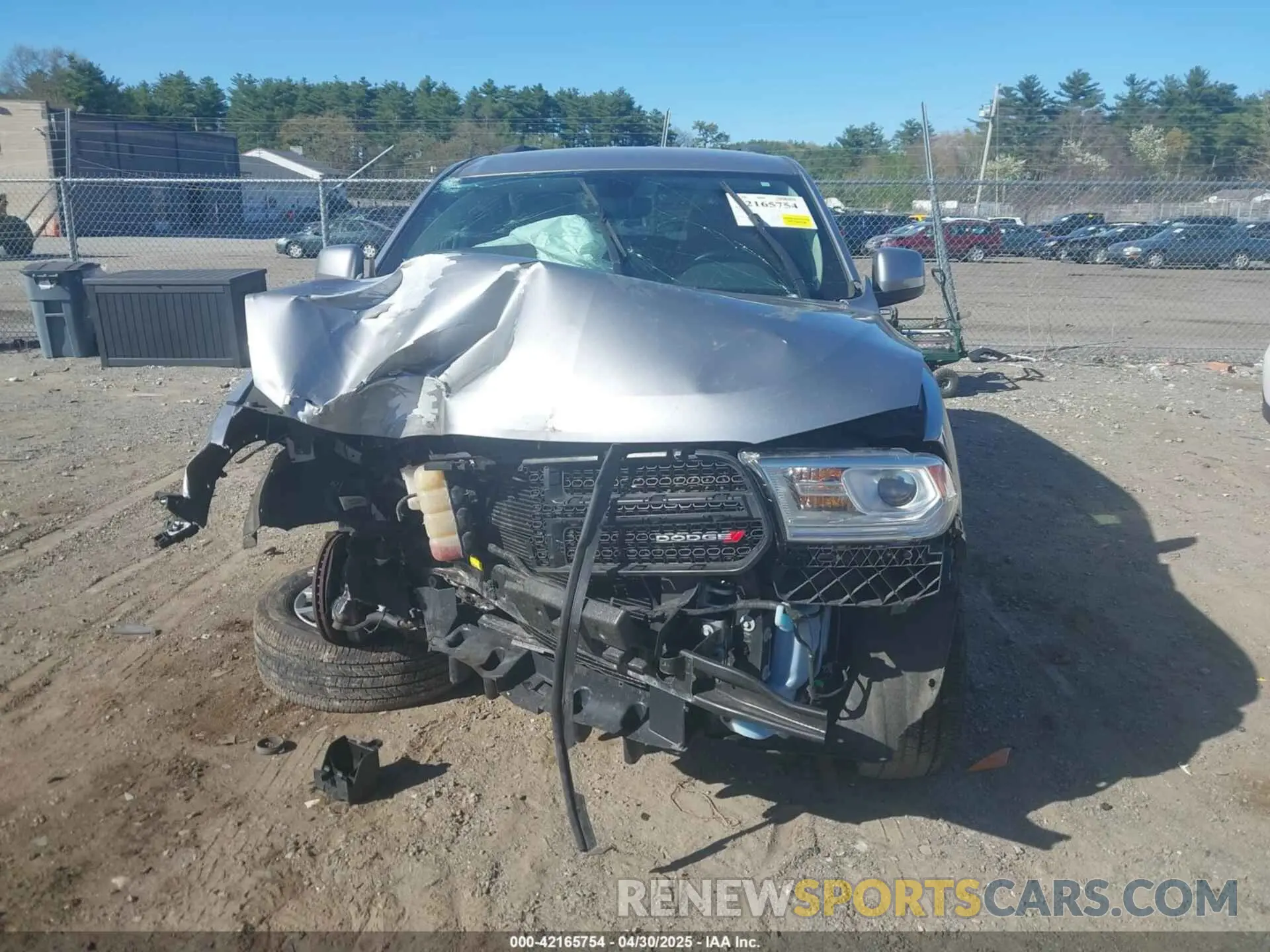 13 fotografías del automóvil dañado 1C4RDJAG8LC252935 DODGE DURANGO 2020