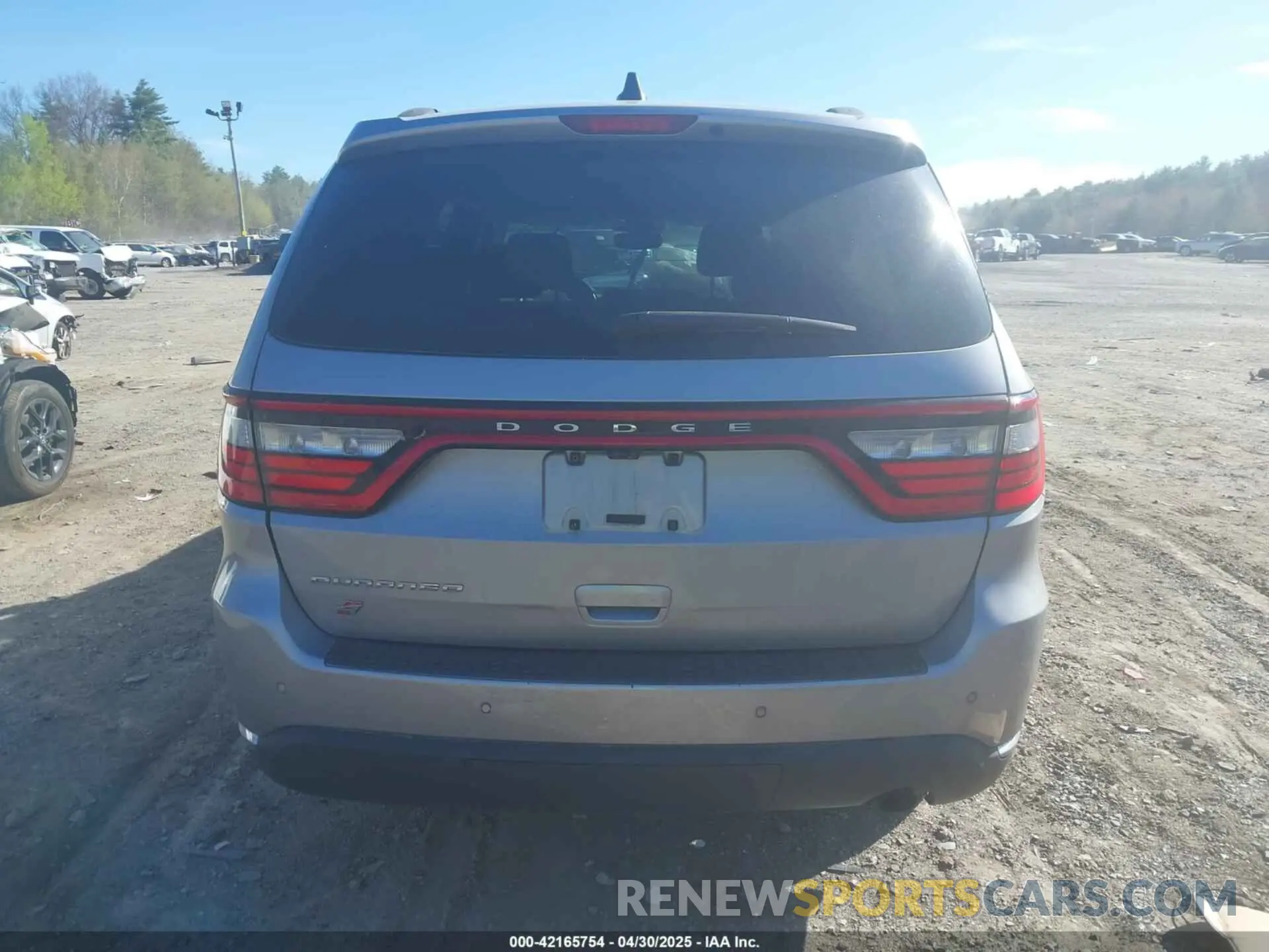 17 fotografías del automóvil dañado 1C4RDJAG8LC252935 DODGE DURANGO 2020