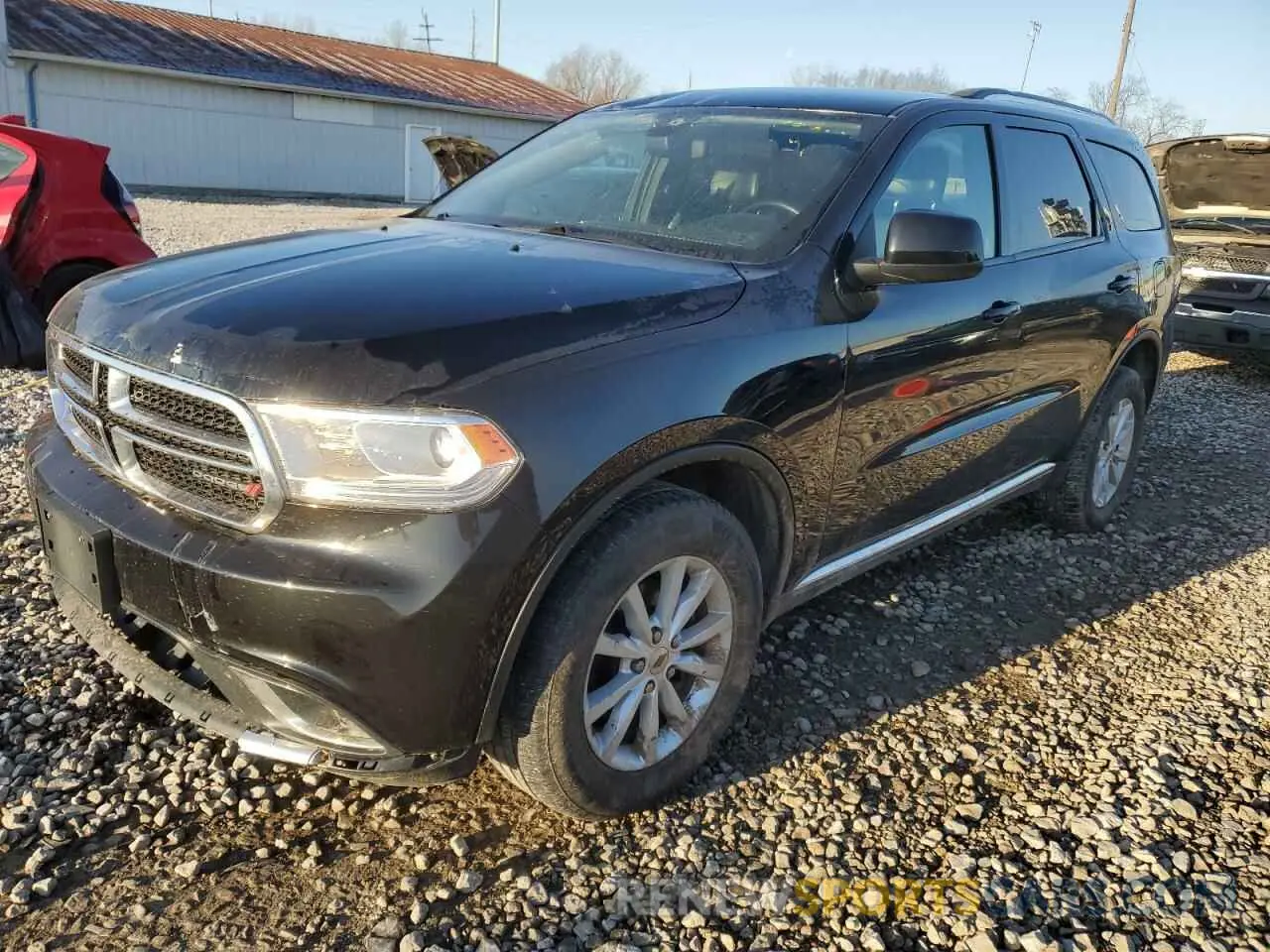1 fotografías del automóvil dañado 1C4RDJAG9LC261269 DODGE DURANGO 2020