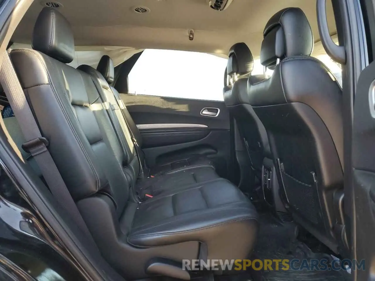 11 fotografías del automóvil dañado 1C4RDJAG9LC261269 DODGE DURANGO 2020