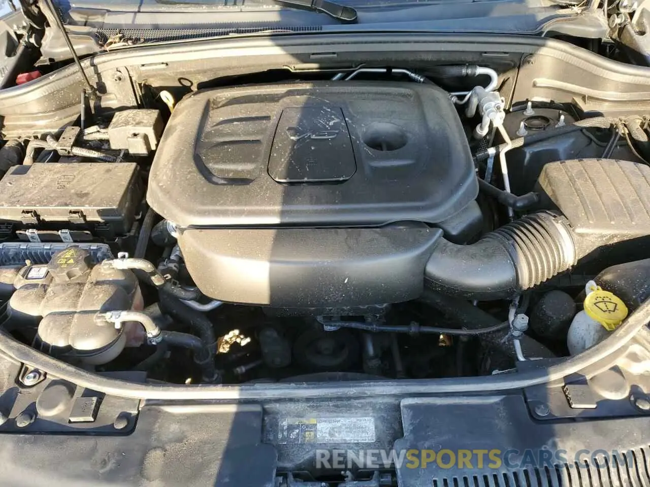 12 fotografías del automóvil dañado 1C4RDJAG9LC261269 DODGE DURANGO 2020
