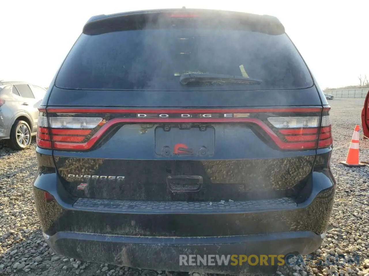 6 fotografías del automóvil dañado 1C4RDJAG9LC261269 DODGE DURANGO 2020