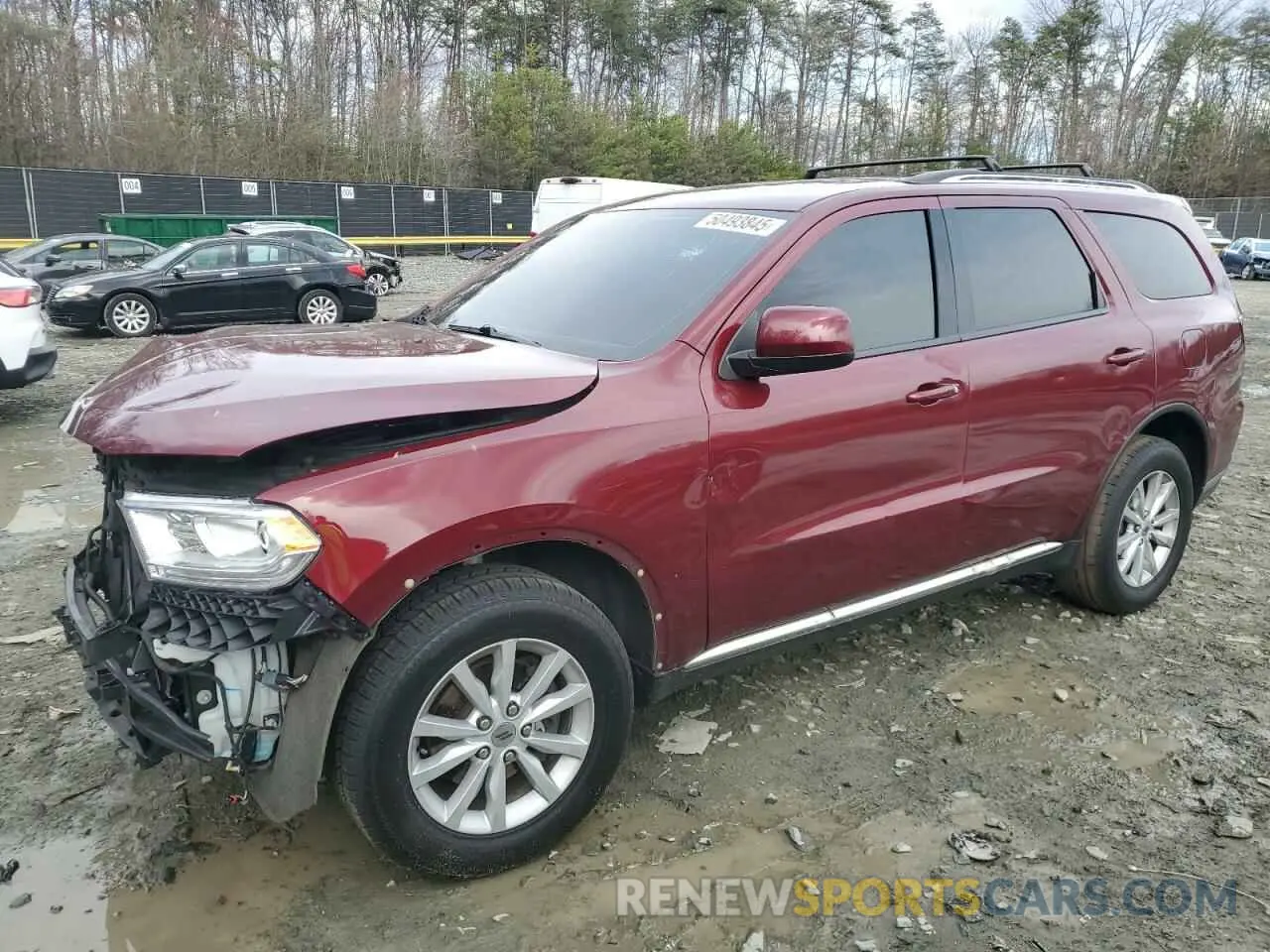 1 fotografías del automóvil dañado 1C4RDJAG9LC412997 DODGE DURANGO 2020