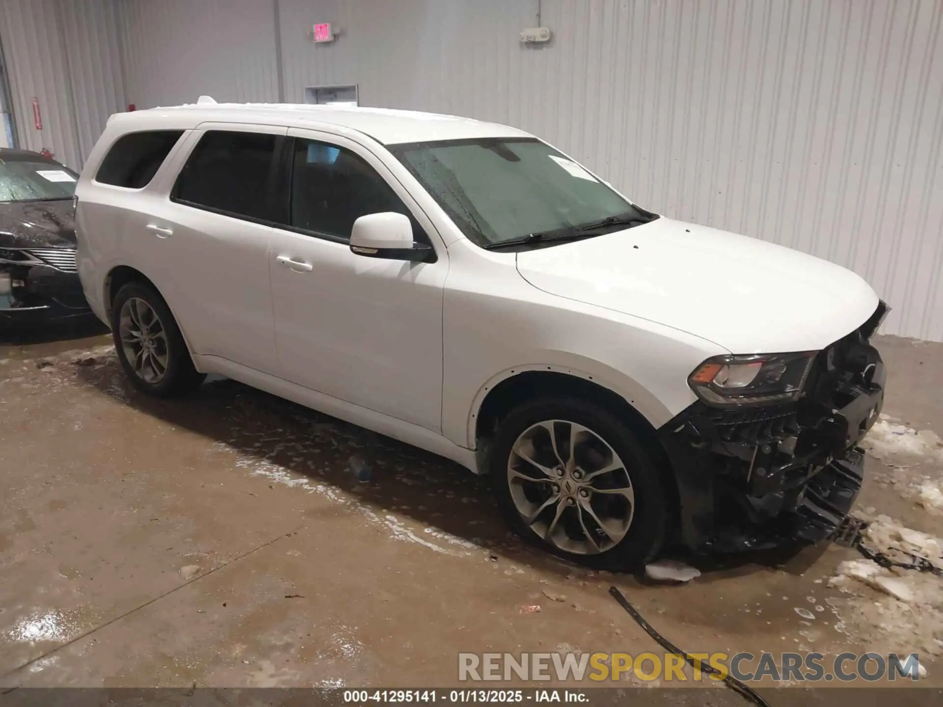 1 fotografías del automóvil dañado 1C4RDJDG0LC146331 DODGE DURANGO 2020