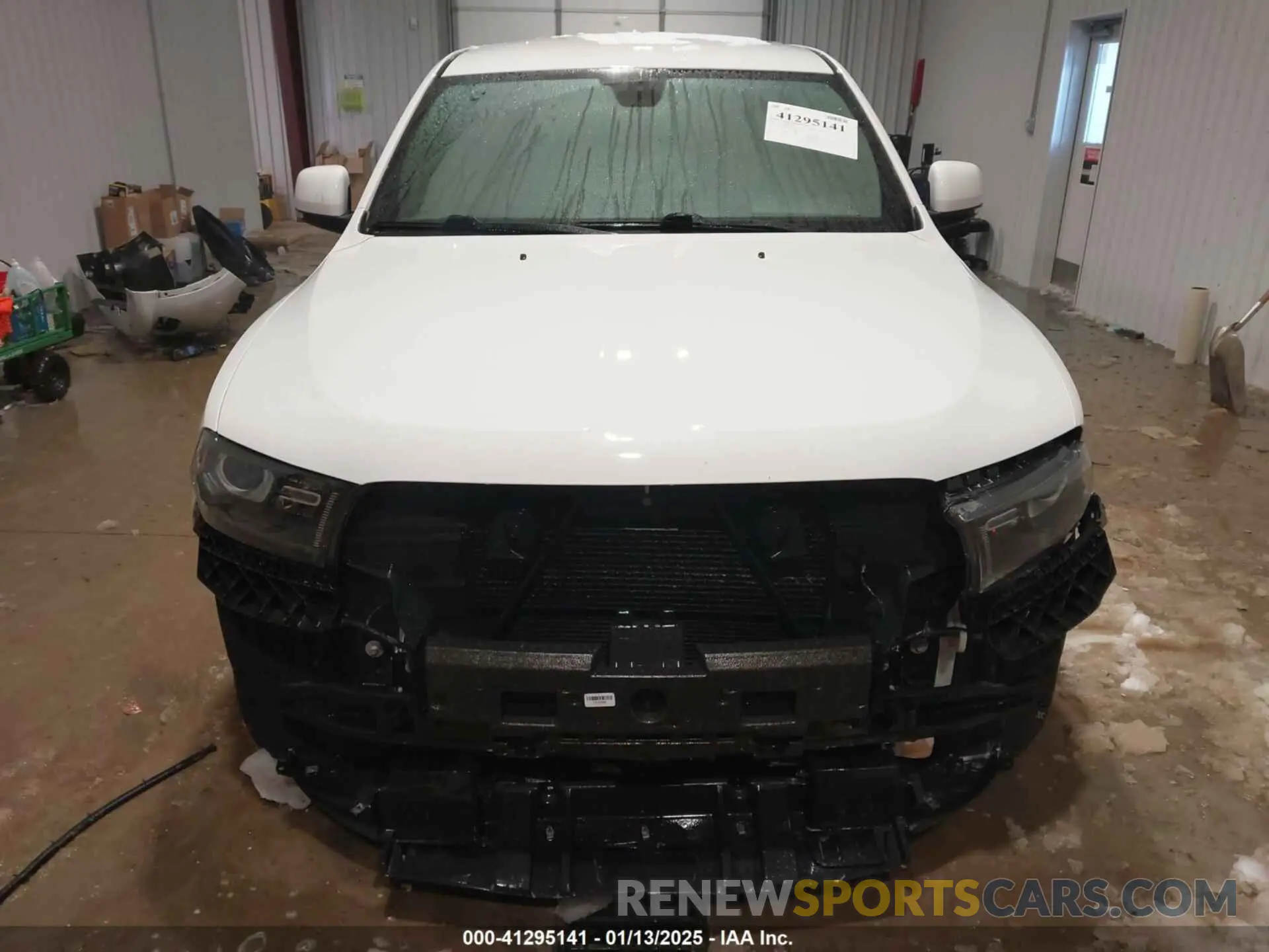 13 fotografías del automóvil dañado 1C4RDJDG0LC146331 DODGE DURANGO 2020
