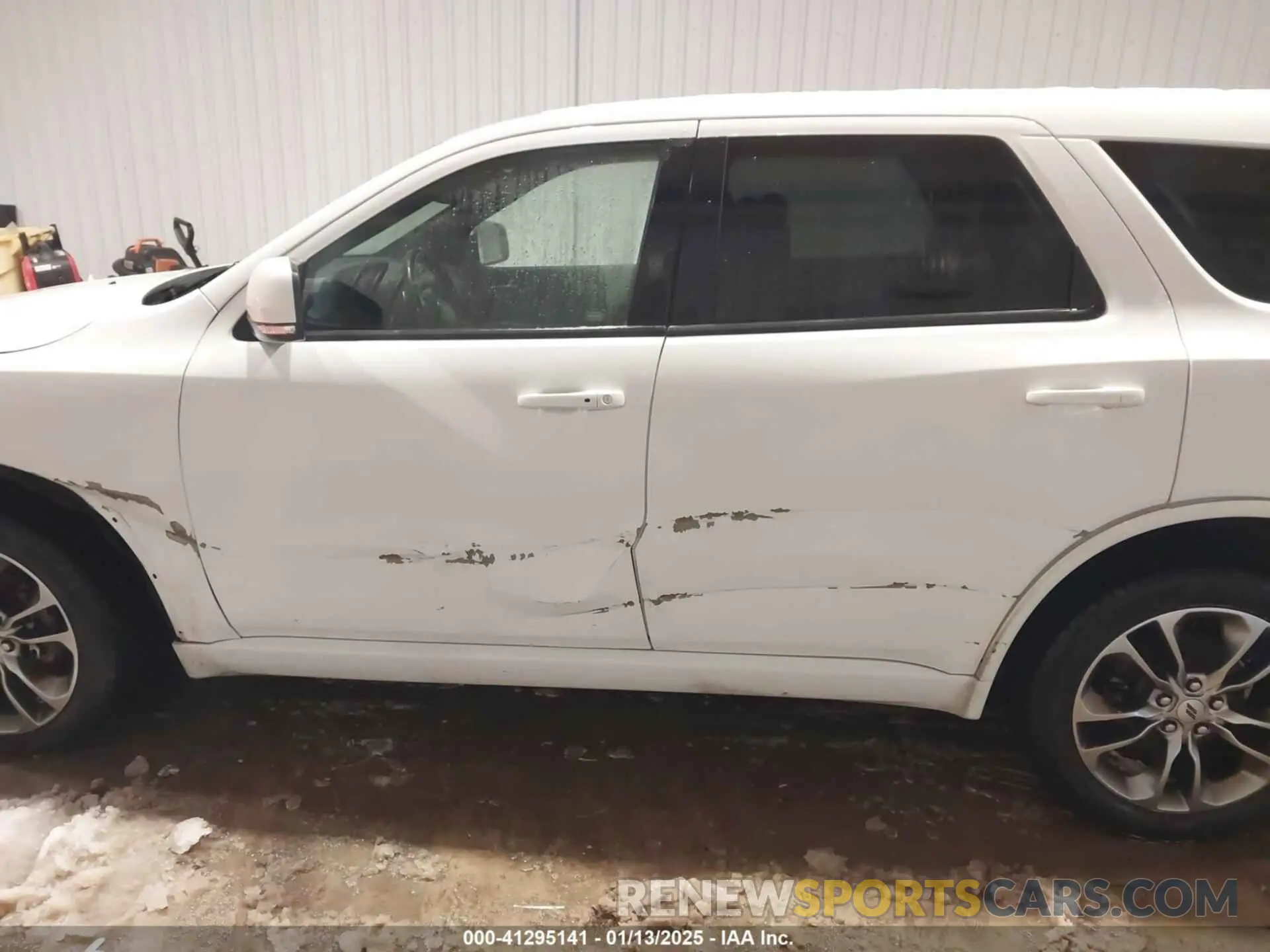 15 fotografías del automóvil dañado 1C4RDJDG0LC146331 DODGE DURANGO 2020