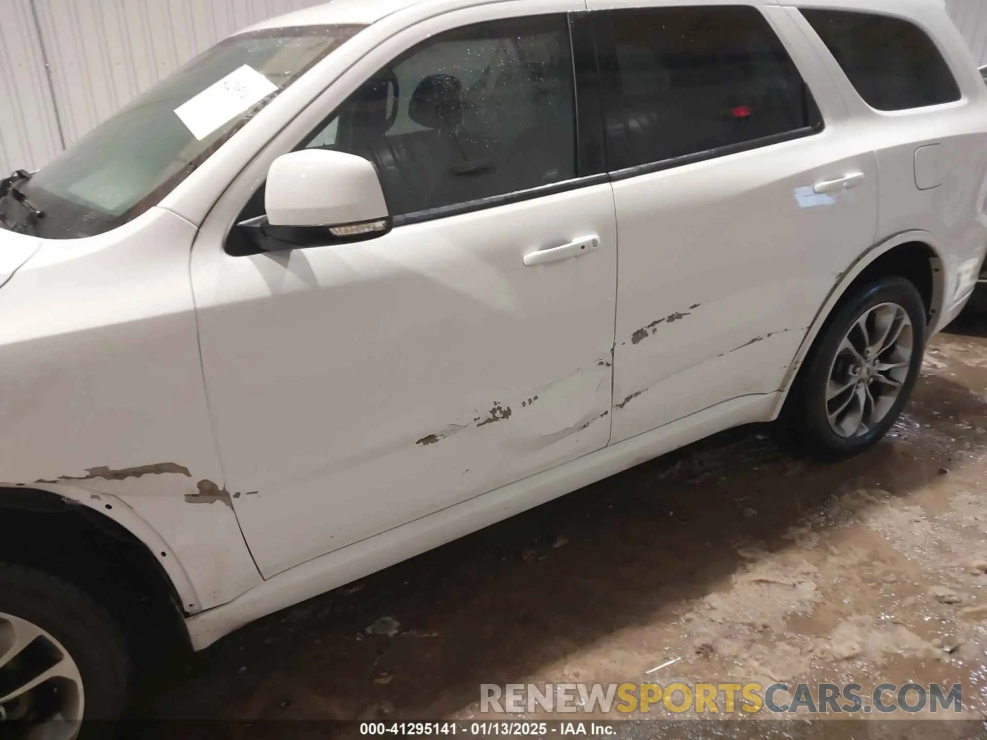 18 fotografías del automóvil dañado 1C4RDJDG0LC146331 DODGE DURANGO 2020