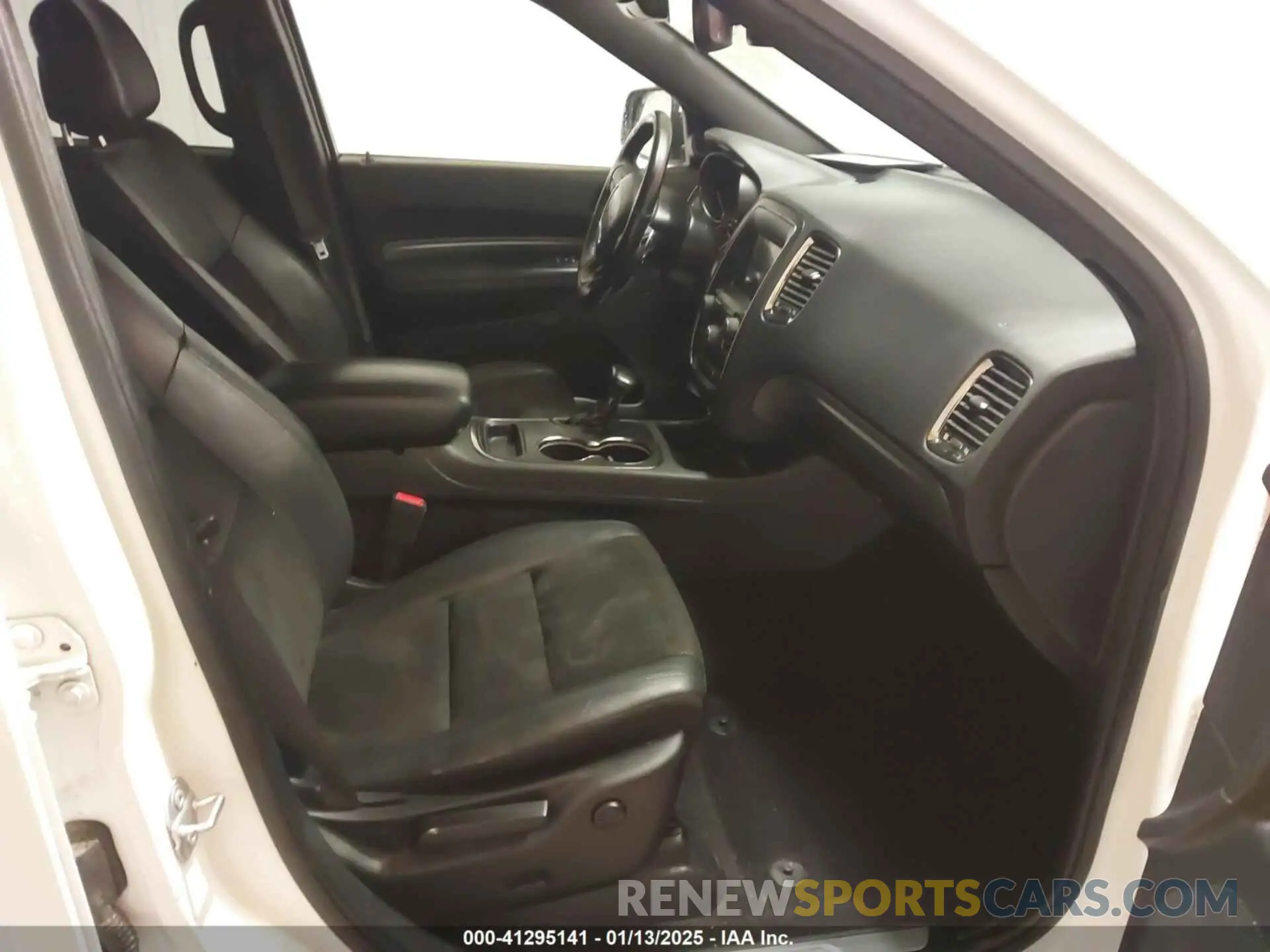 5 fotografías del automóvil dañado 1C4RDJDG0LC146331 DODGE DURANGO 2020