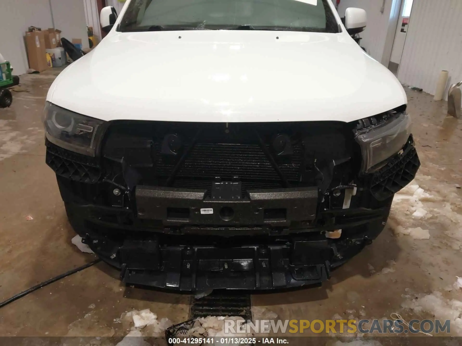 6 fotografías del automóvil dañado 1C4RDJDG0LC146331 DODGE DURANGO 2020