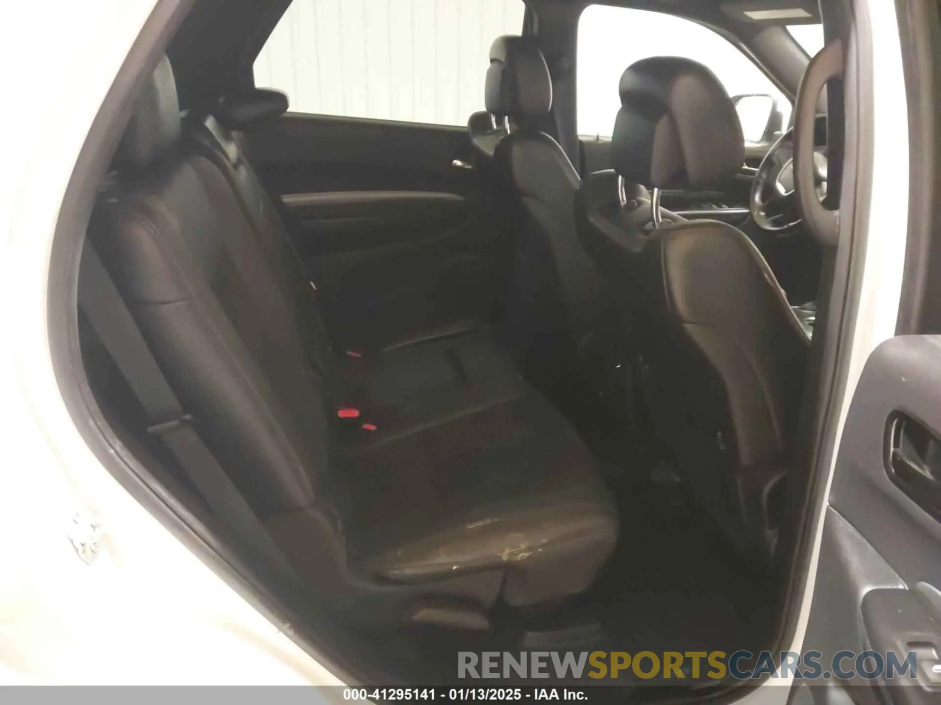 8 fotografías del automóvil dañado 1C4RDJDG0LC146331 DODGE DURANGO 2020