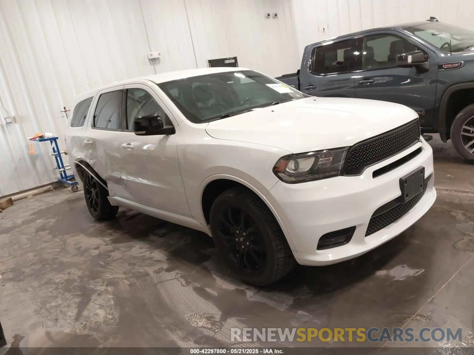 1 fotografías del automóvil dañado 1C4RDJDG0LC161766 DODGE DURANGO 2020