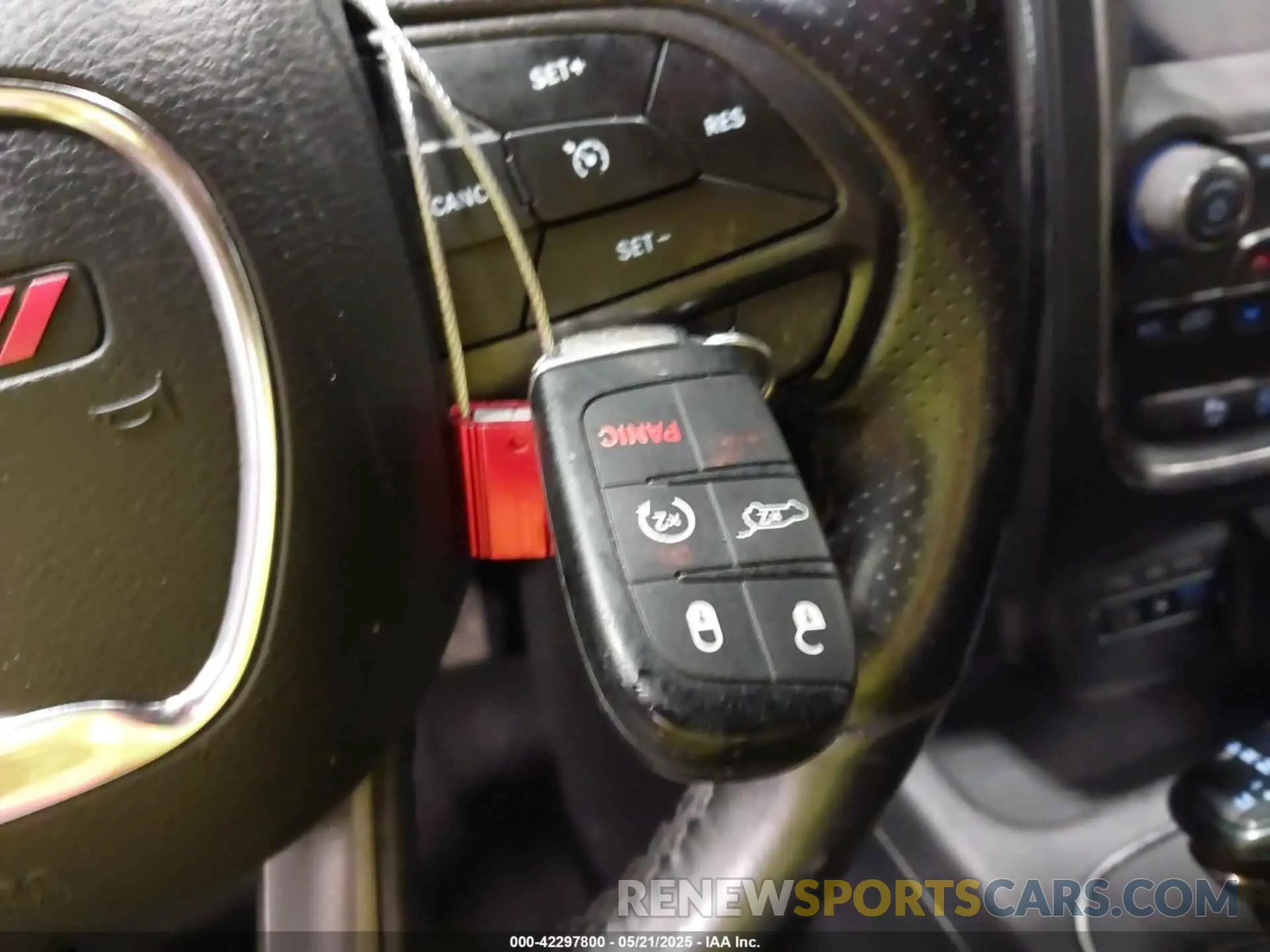 11 fotografías del automóvil dañado 1C4RDJDG0LC161766 DODGE DURANGO 2020