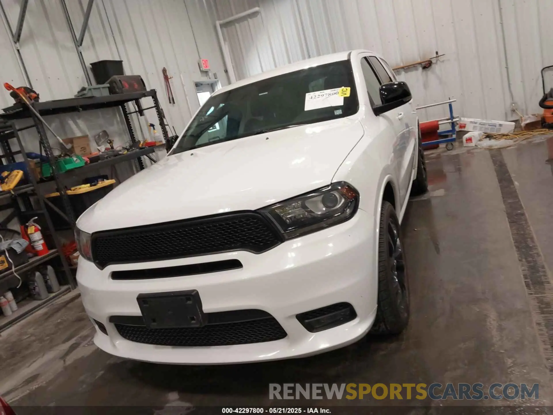 12 fotografías del automóvil dañado 1C4RDJDG0LC161766 DODGE DURANGO 2020