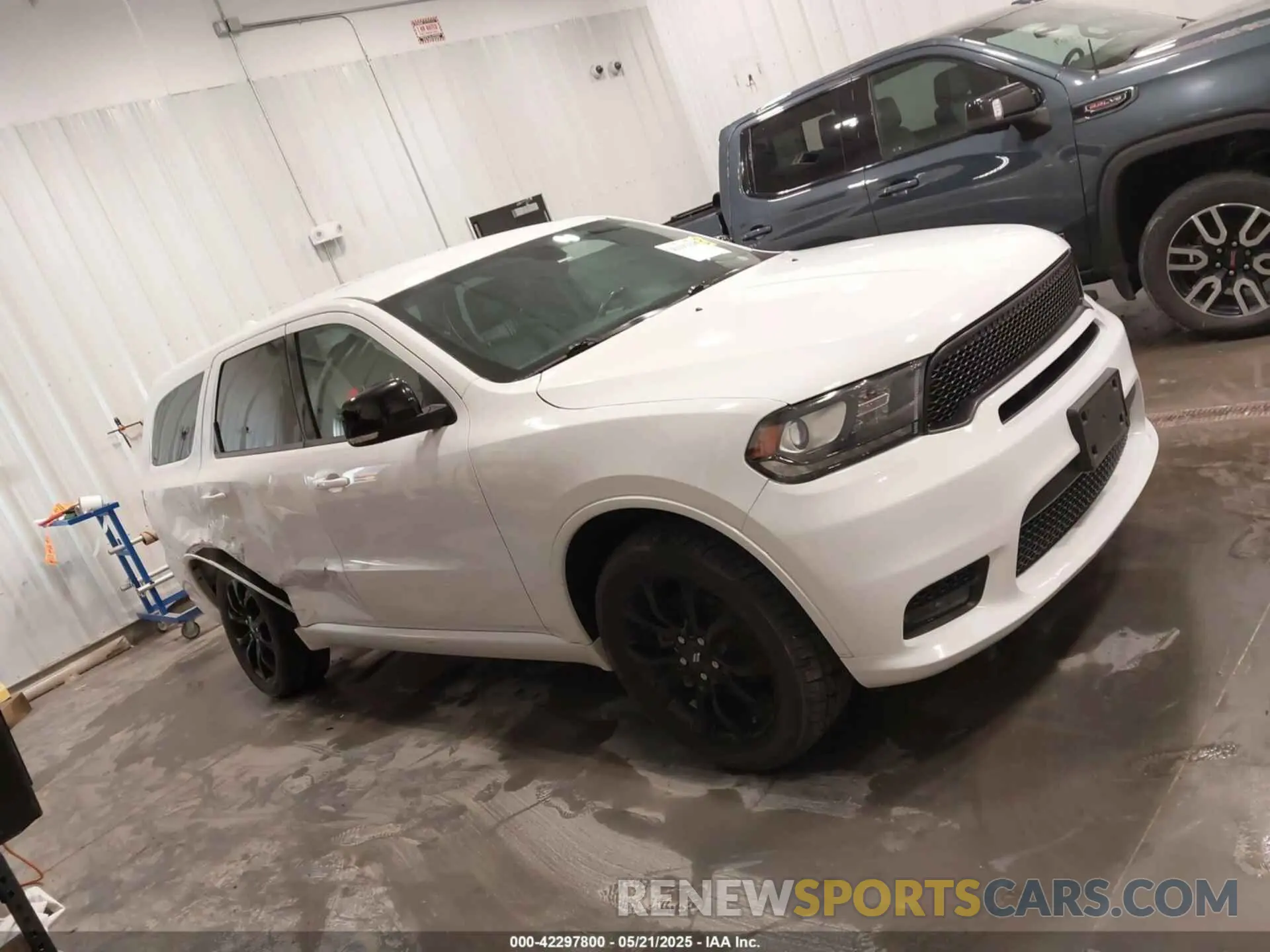 13 fotografías del automóvil dañado 1C4RDJDG0LC161766 DODGE DURANGO 2020