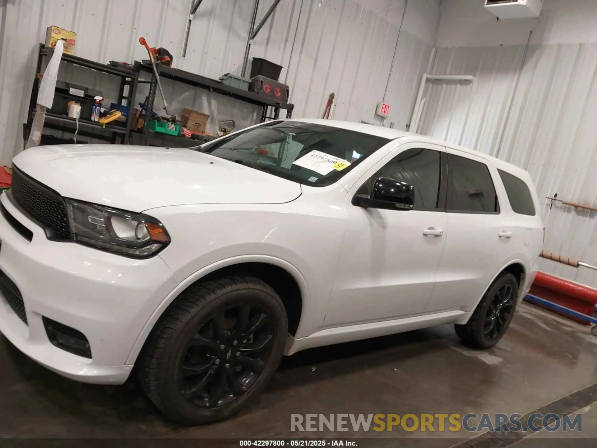 14 fotografías del automóvil dañado 1C4RDJDG0LC161766 DODGE DURANGO 2020