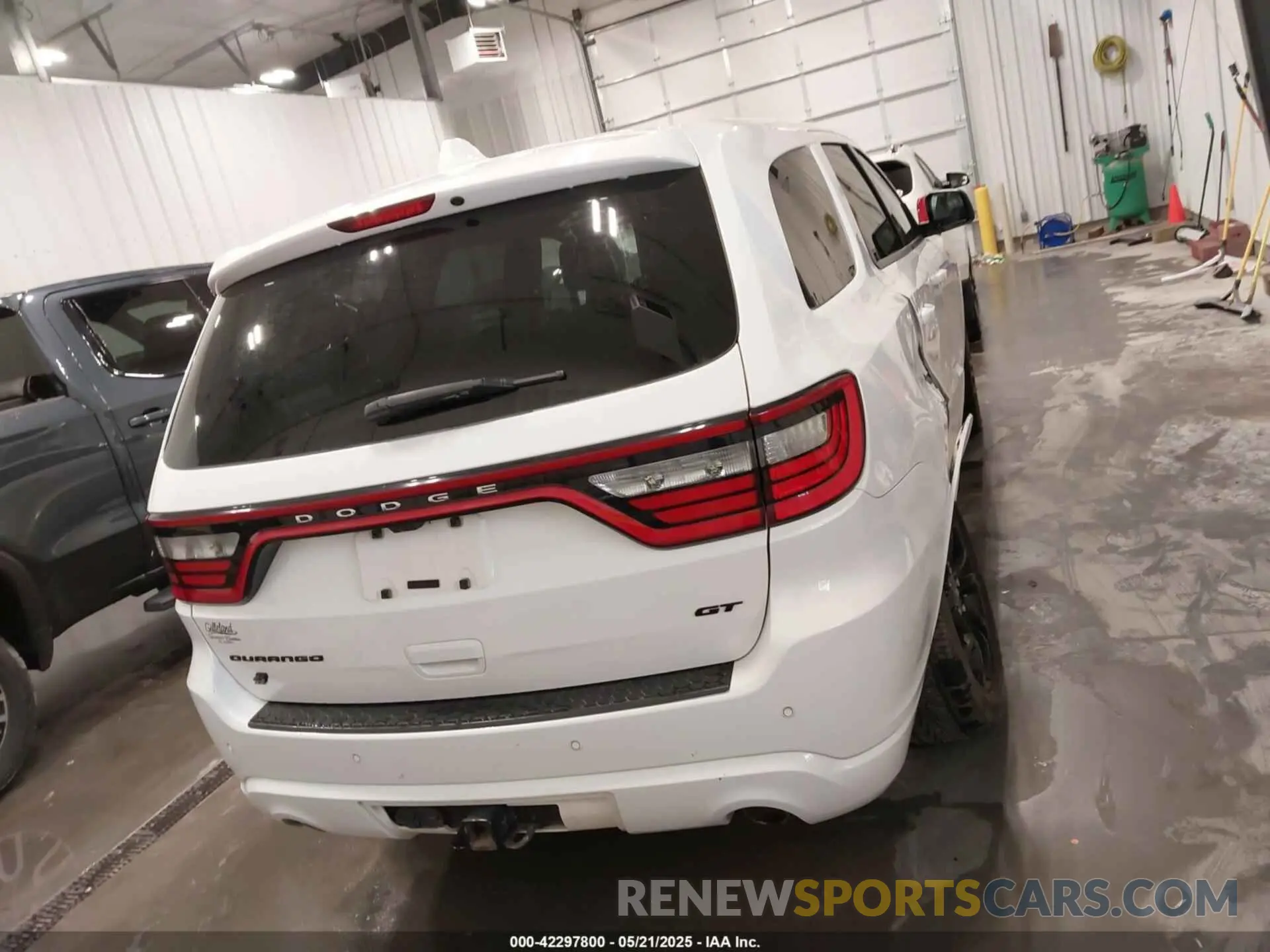 16 fotografías del automóvil dañado 1C4RDJDG0LC161766 DODGE DURANGO 2020