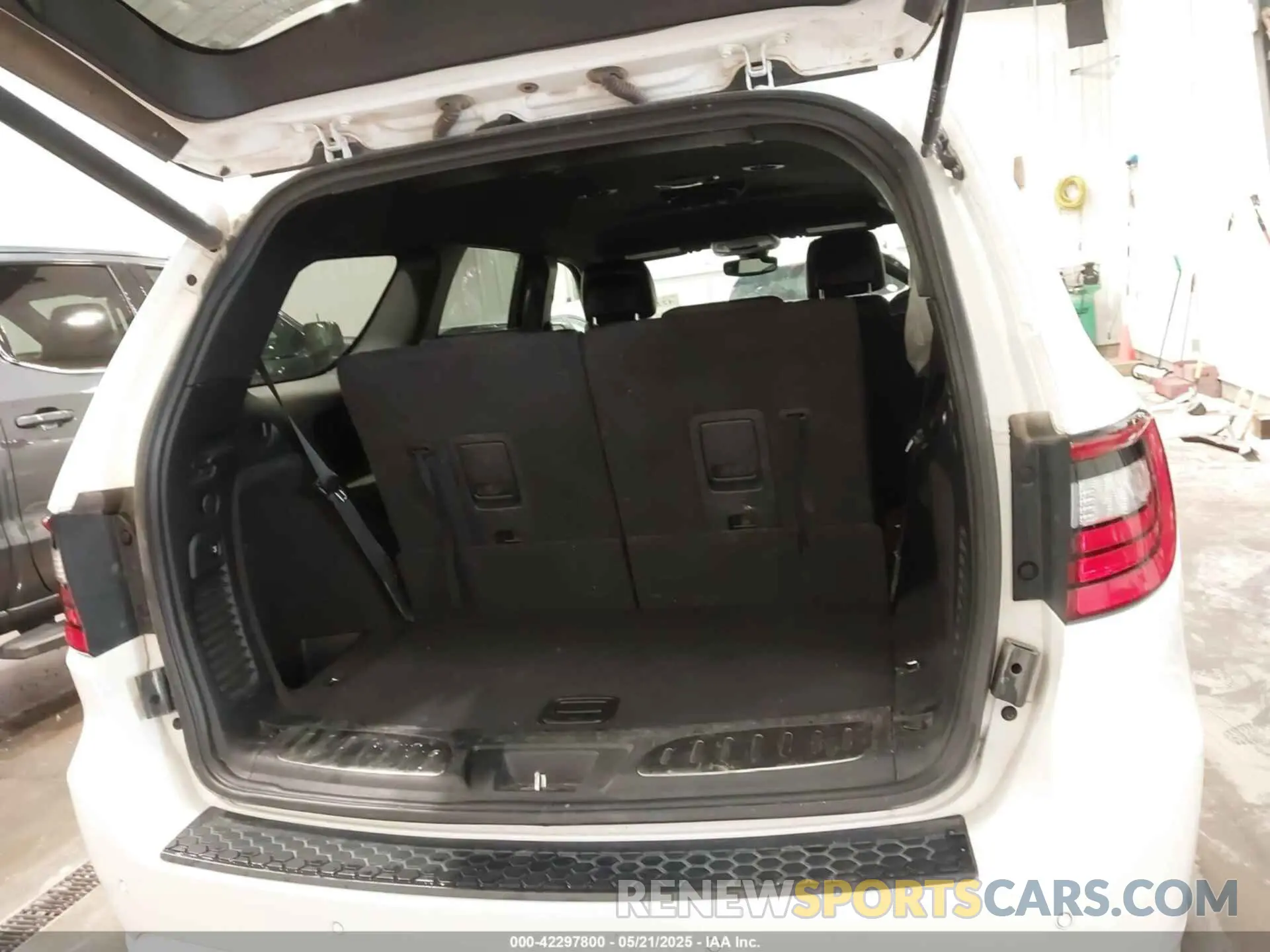17 fotografías del automóvil dañado 1C4RDJDG0LC161766 DODGE DURANGO 2020