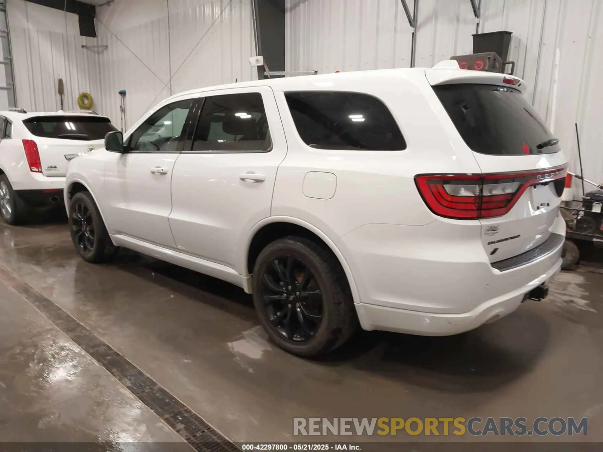 3 fotografías del automóvil dañado 1C4RDJDG0LC161766 DODGE DURANGO 2020