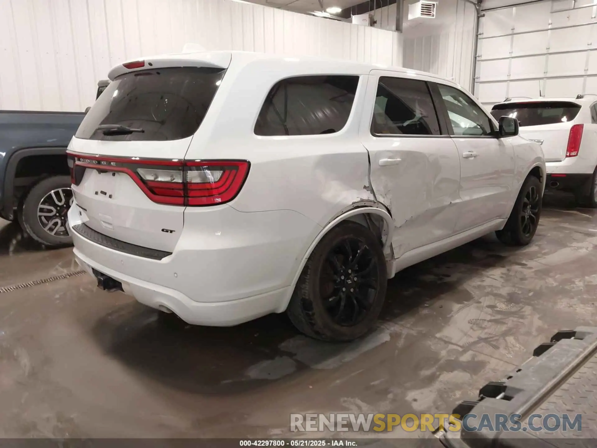 4 fotografías del automóvil dañado 1C4RDJDG0LC161766 DODGE DURANGO 2020