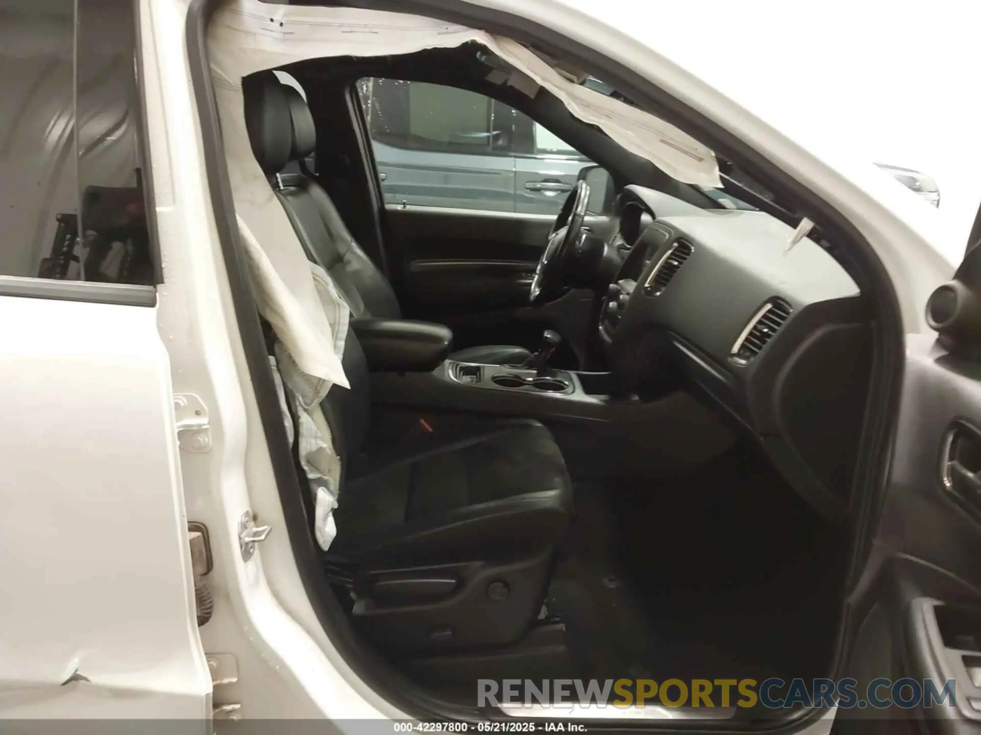 5 fotografías del automóvil dañado 1C4RDJDG0LC161766 DODGE DURANGO 2020
