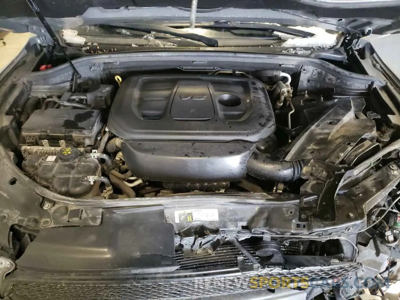 12 fotografías del automóvil dañado 1C4RDJDG0LC261429 DODGE DURANGO 2020