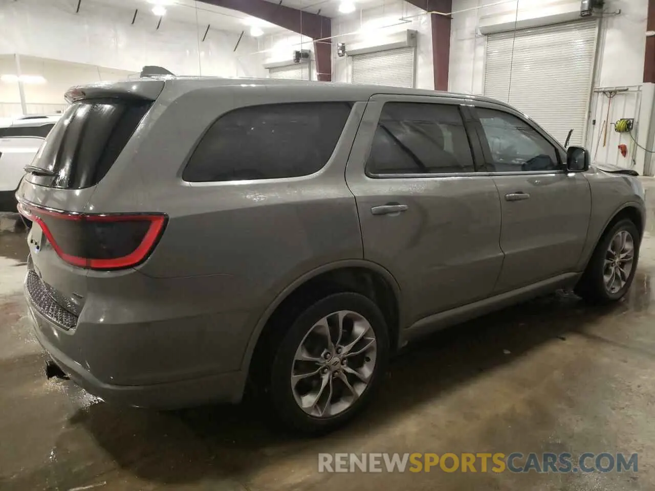 3 fotografías del automóvil dañado 1C4RDJDG0LC261429 DODGE DURANGO 2020