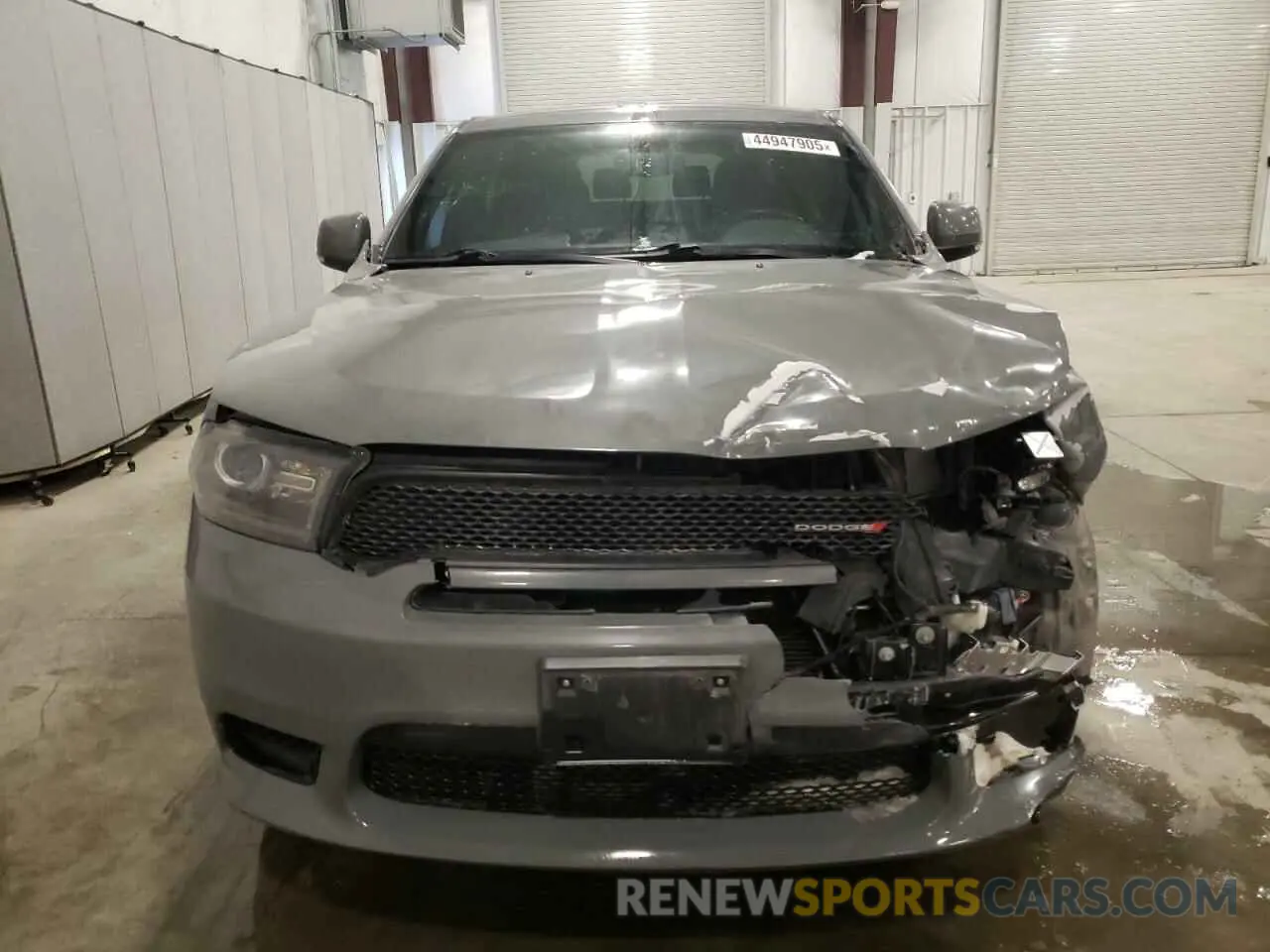 5 fotografías del automóvil dañado 1C4RDJDG0LC261429 DODGE DURANGO 2020