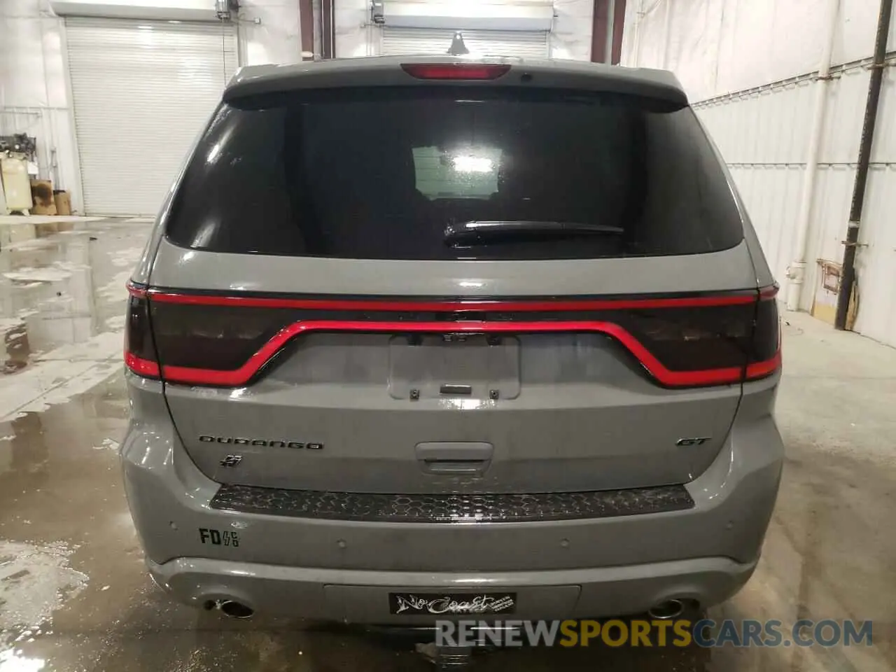 6 fotografías del automóvil dañado 1C4RDJDG0LC261429 DODGE DURANGO 2020