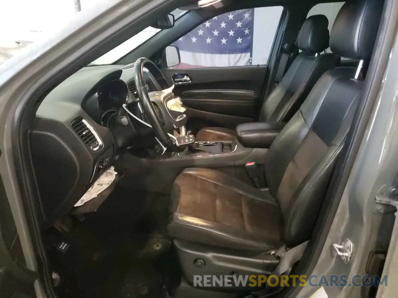 7 fotografías del automóvil dañado 1C4RDJDG0LC261429 DODGE DURANGO 2020