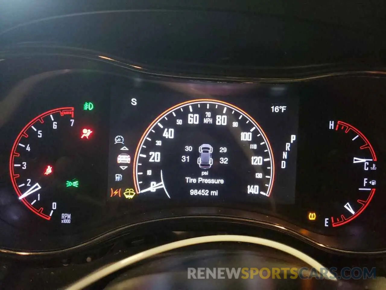 9 fotografías del automóvil dañado 1C4RDJDG0LC261429 DODGE DURANGO 2020