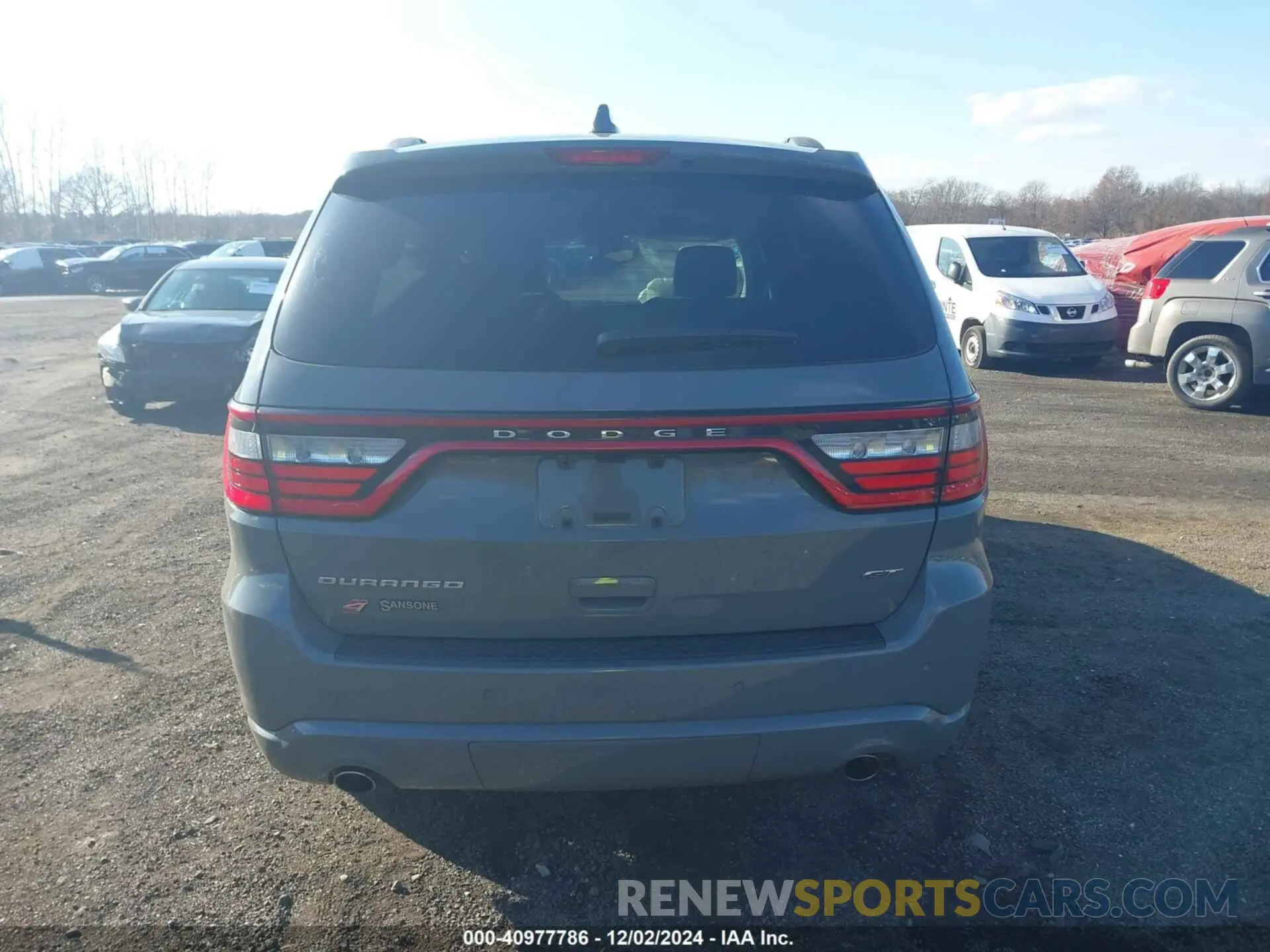 16 fotografías del automóvil dañado 1C4RDJDG1LC412584 DODGE DURANGO 2020