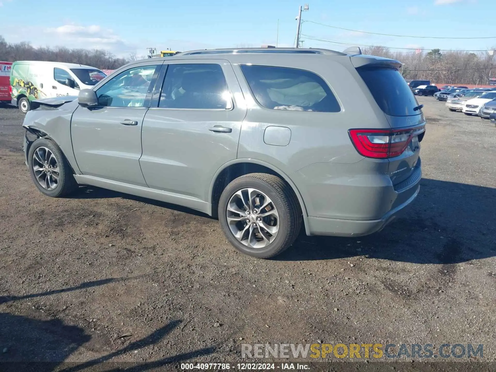 3 fotografías del automóvil dañado 1C4RDJDG1LC412584 DODGE DURANGO 2020