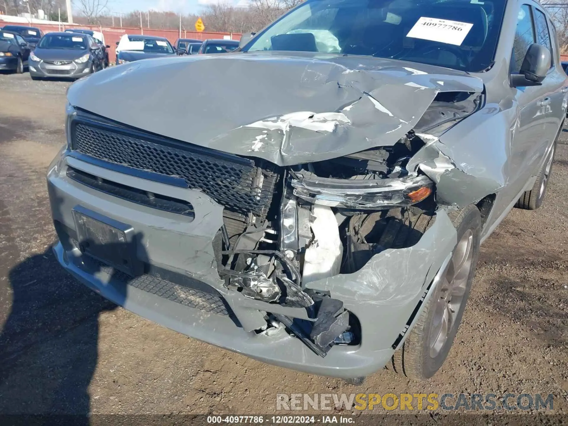 6 fotografías del automóvil dañado 1C4RDJDG1LC412584 DODGE DURANGO 2020