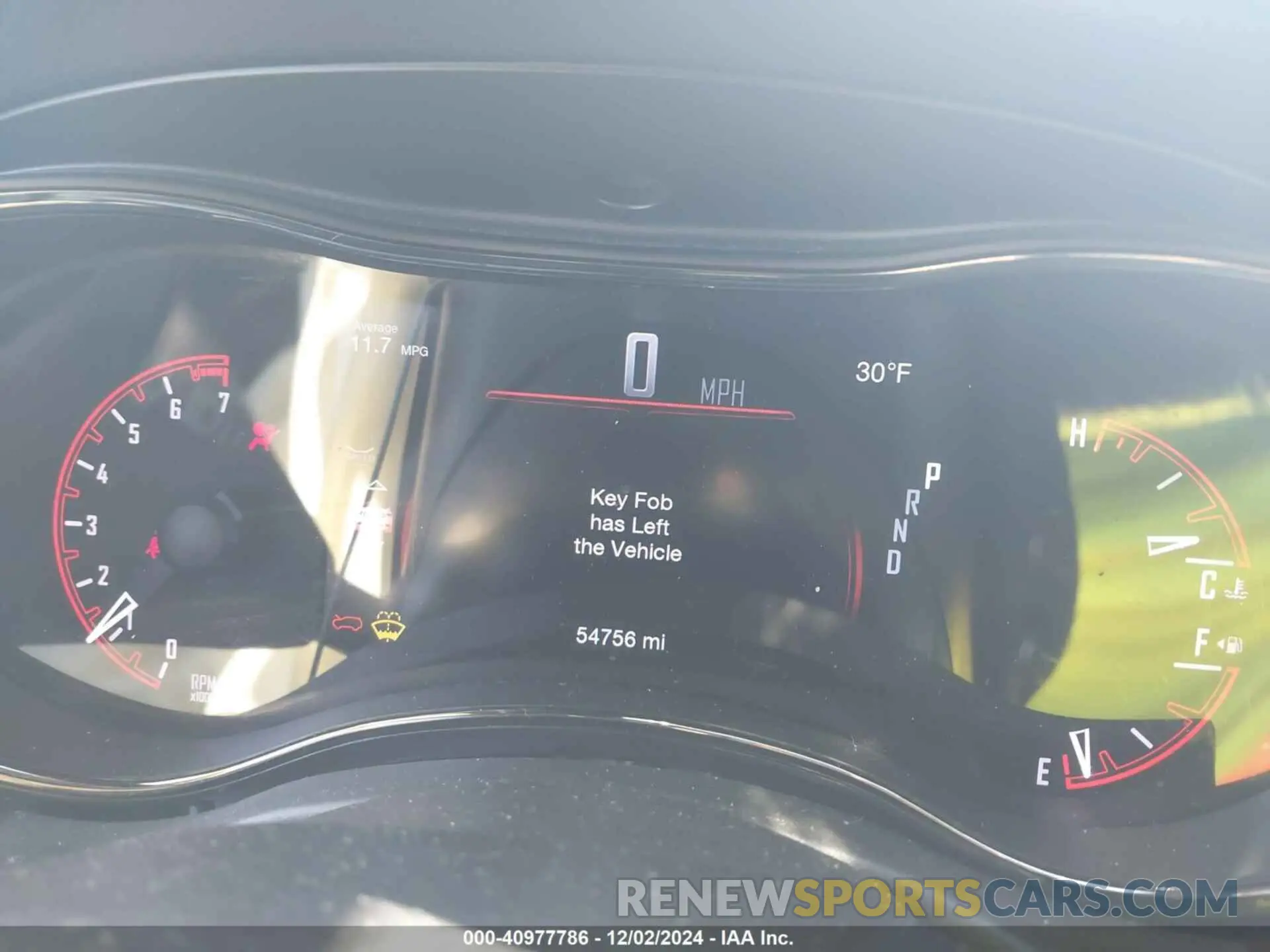 7 fotografías del automóvil dañado 1C4RDJDG1LC412584 DODGE DURANGO 2020