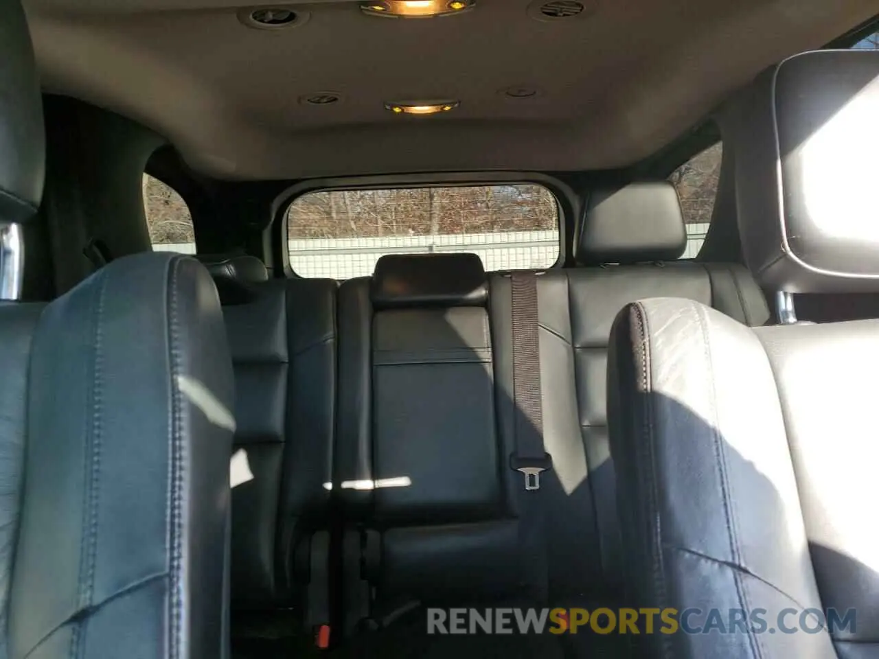 10 fotografías del automóvil dañado 1C4RDJDG2LC162899 DODGE DURANGO 2020