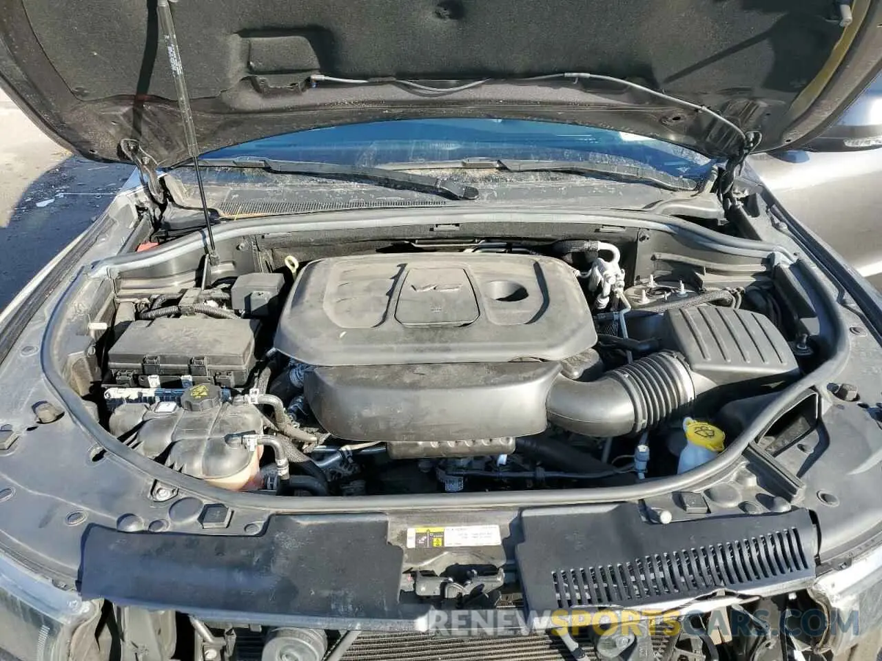 12 fotografías del automóvil dañado 1C4RDJDG2LC162899 DODGE DURANGO 2020