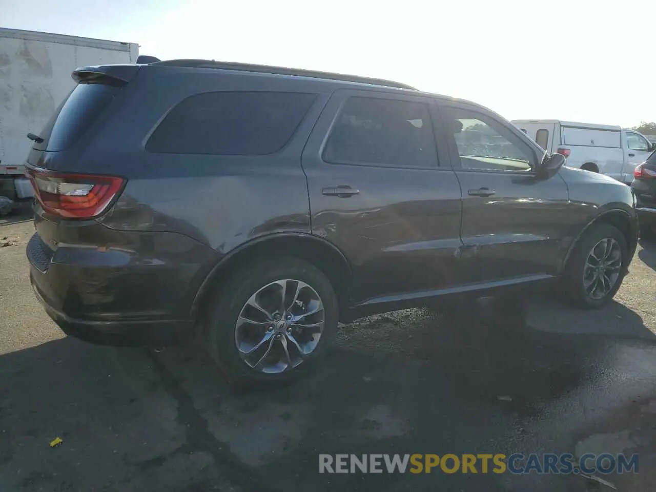 3 fotografías del automóvil dañado 1C4RDJDG2LC162899 DODGE DURANGO 2020