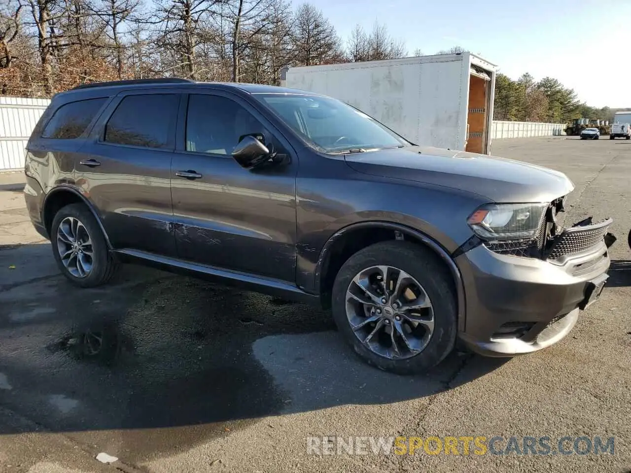 4 fotografías del automóvil dañado 1C4RDJDG2LC162899 DODGE DURANGO 2020