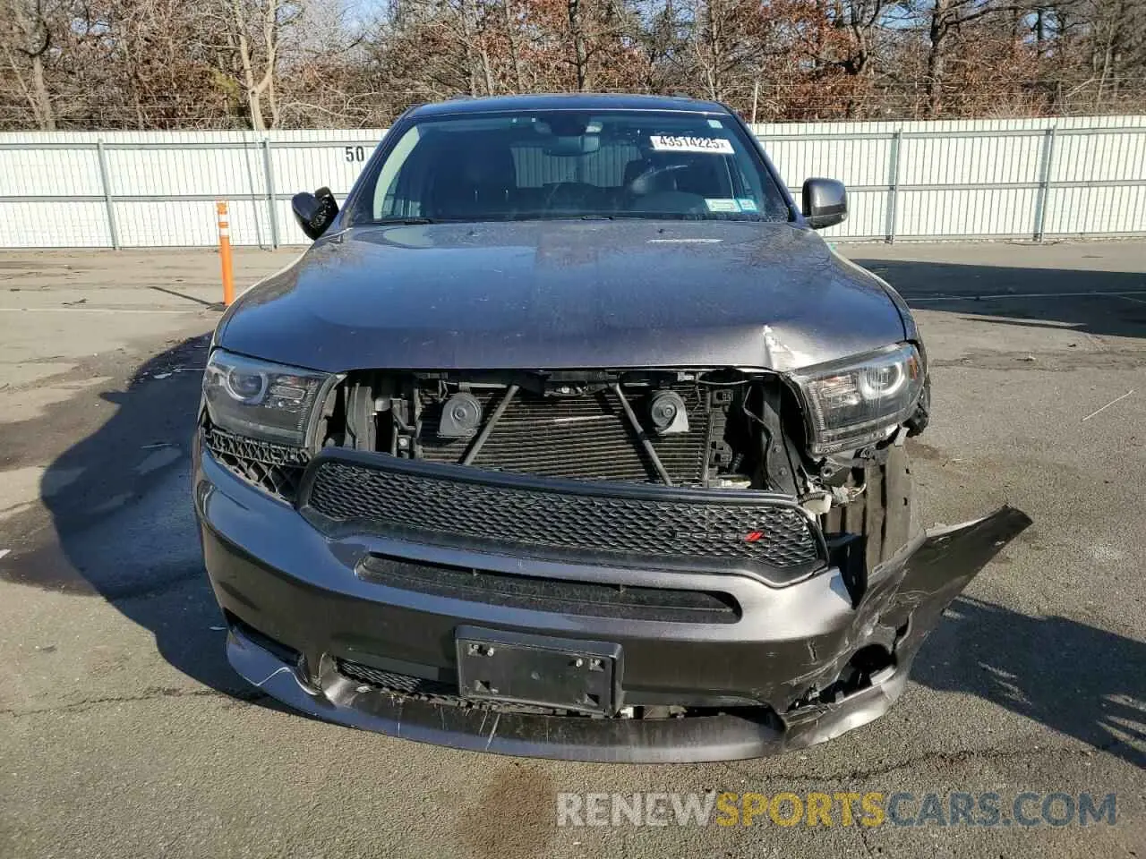 5 fotografías del automóvil dañado 1C4RDJDG2LC162899 DODGE DURANGO 2020