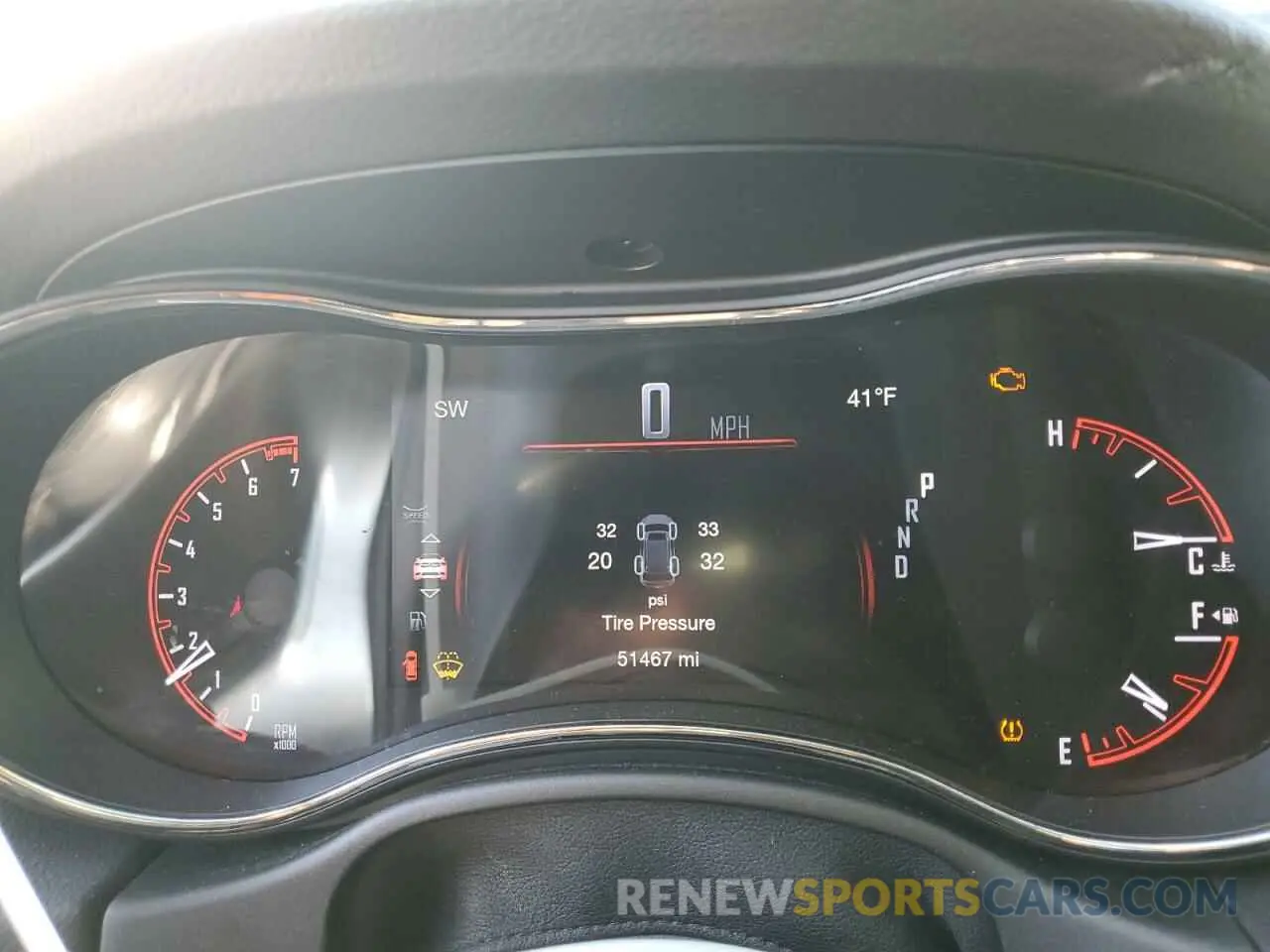 9 fotografías del automóvil dañado 1C4RDJDG2LC162899 DODGE DURANGO 2020