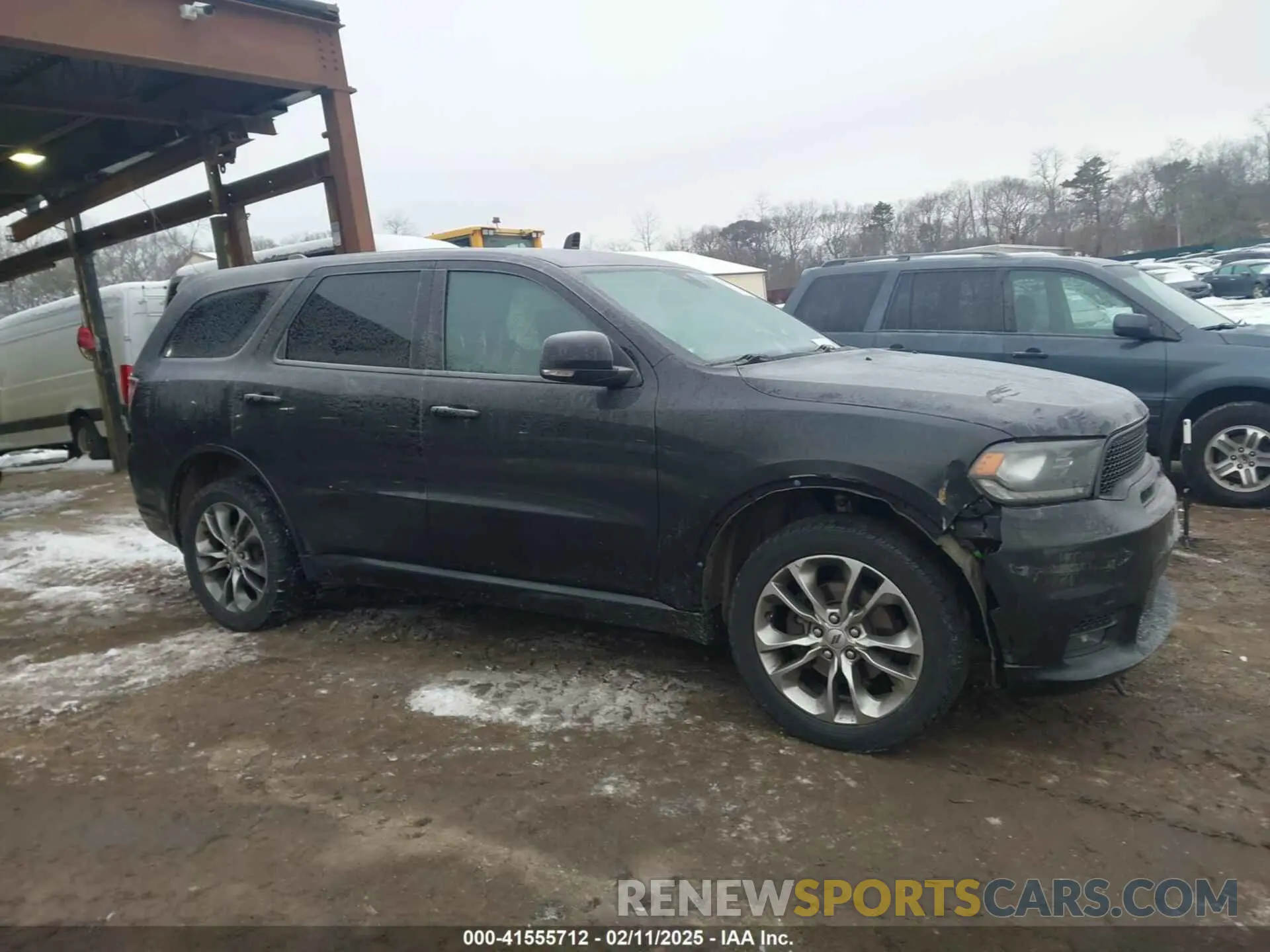 1 fotografías del automóvil dañado 1C4RDJDG2LC213530 DODGE DURANGO 2020